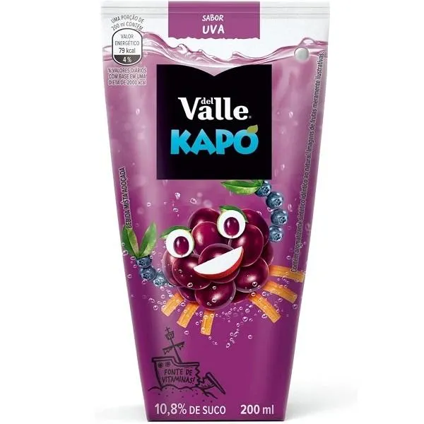 Suco Kapo de Uva 200ml 1 UN