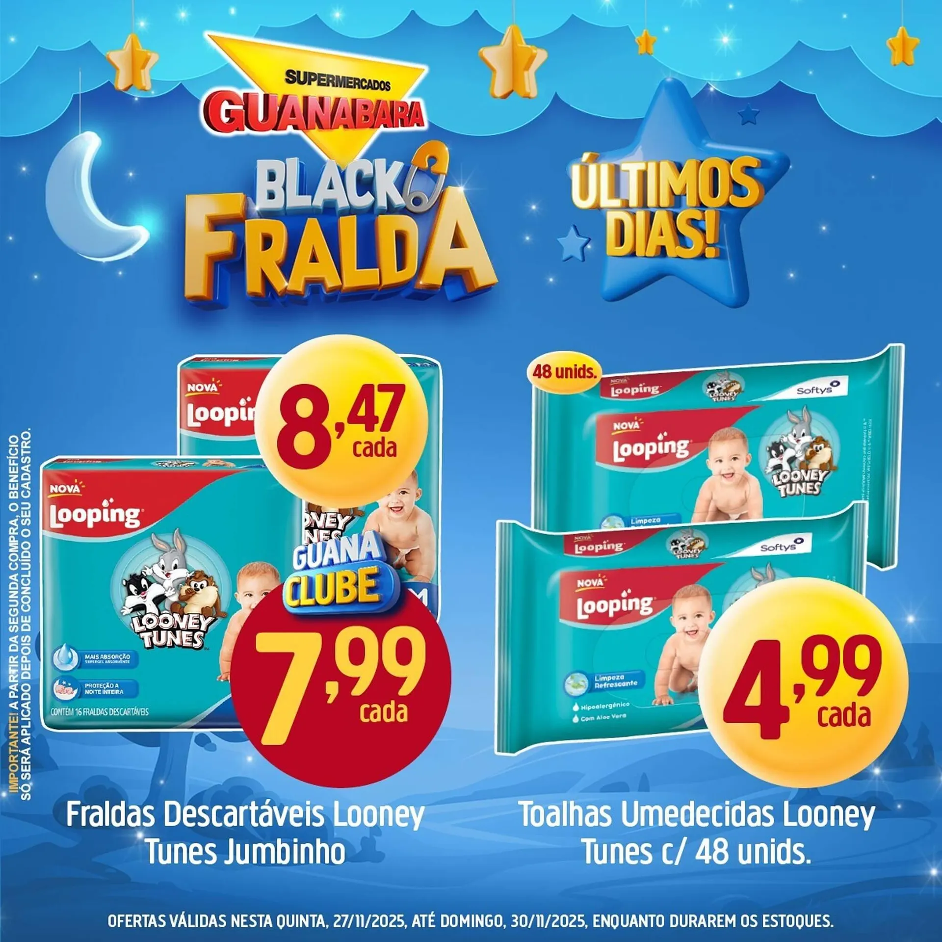 Encarte de Encarte Supermercados Guanabara 27 de novembro até 30 de novembro 2025 - Pagina 2