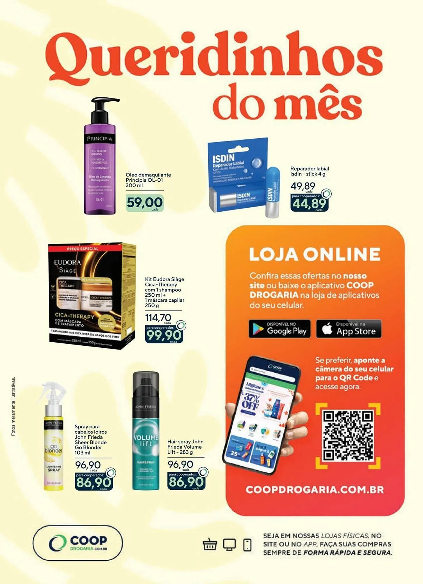 Encarte de Catálogo Drogaria Coop 1 de dezembro até 4 de janeiro 2026 - Pagina 3