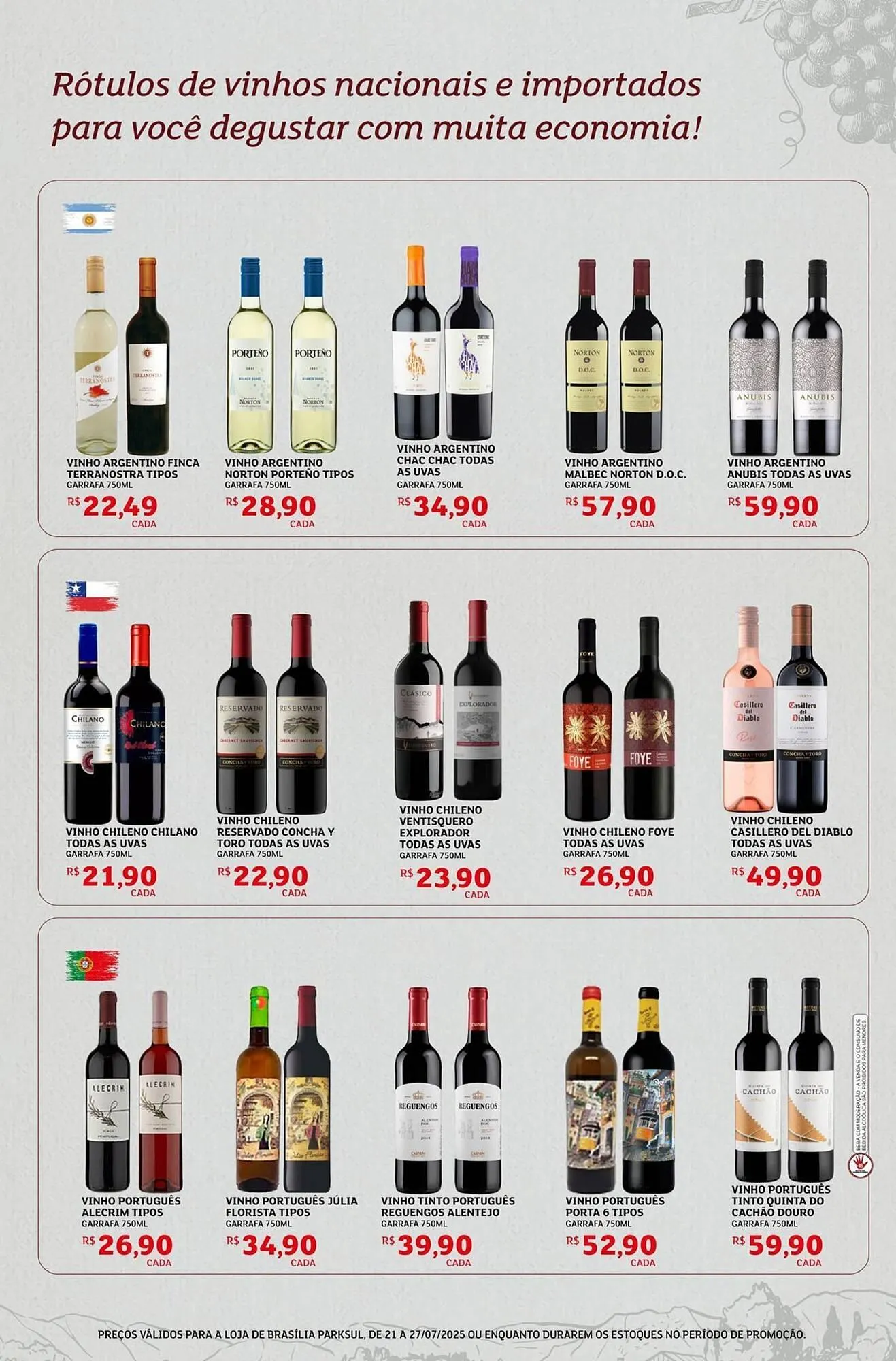 Encarte de Catálogo Assaí Atacadista 21 de julho até 27 de julho 2025 - Pagina 2