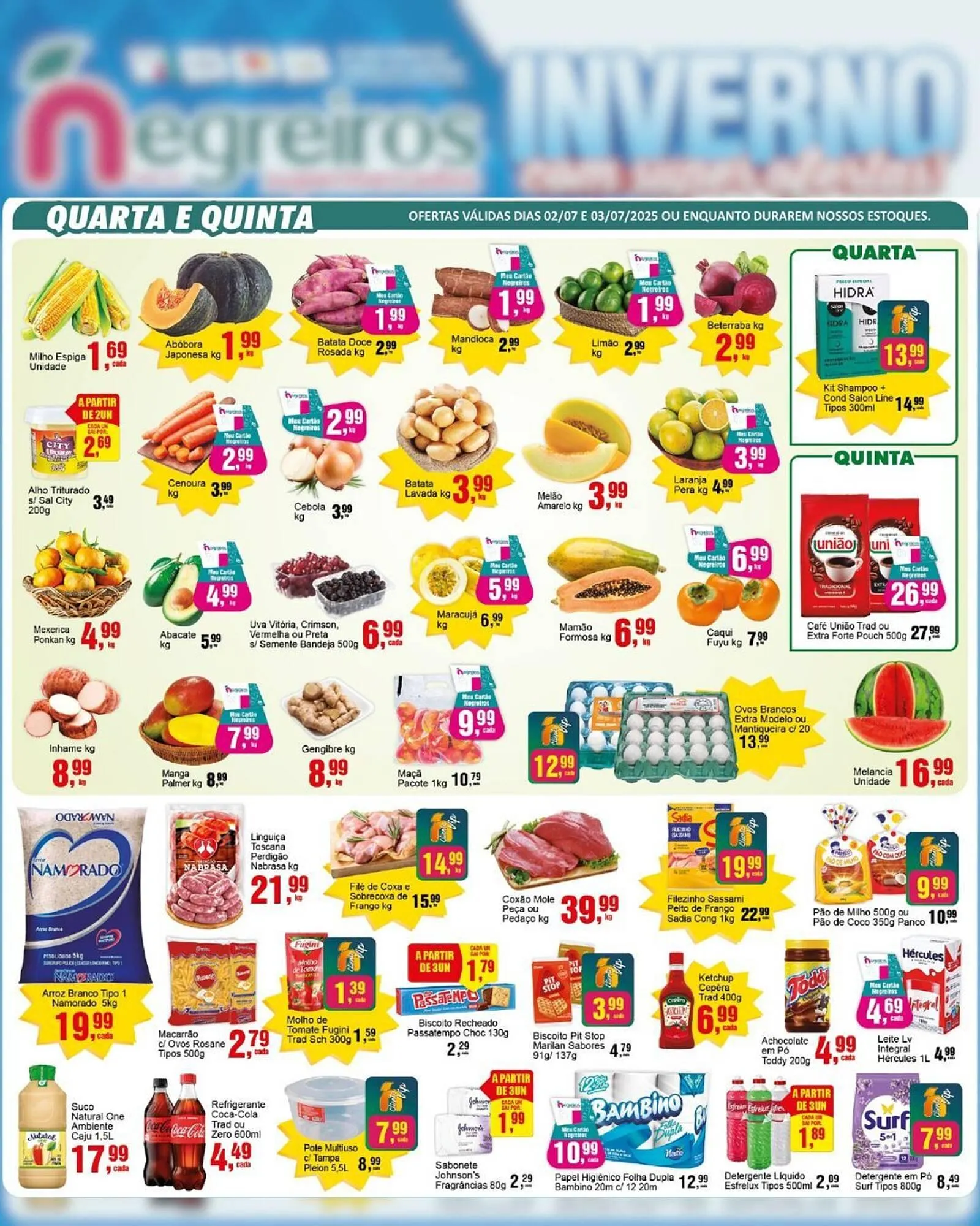 Encarte de Catálogo Negreiros 1 de julho até 8 de julho 2025 - Pagina 2