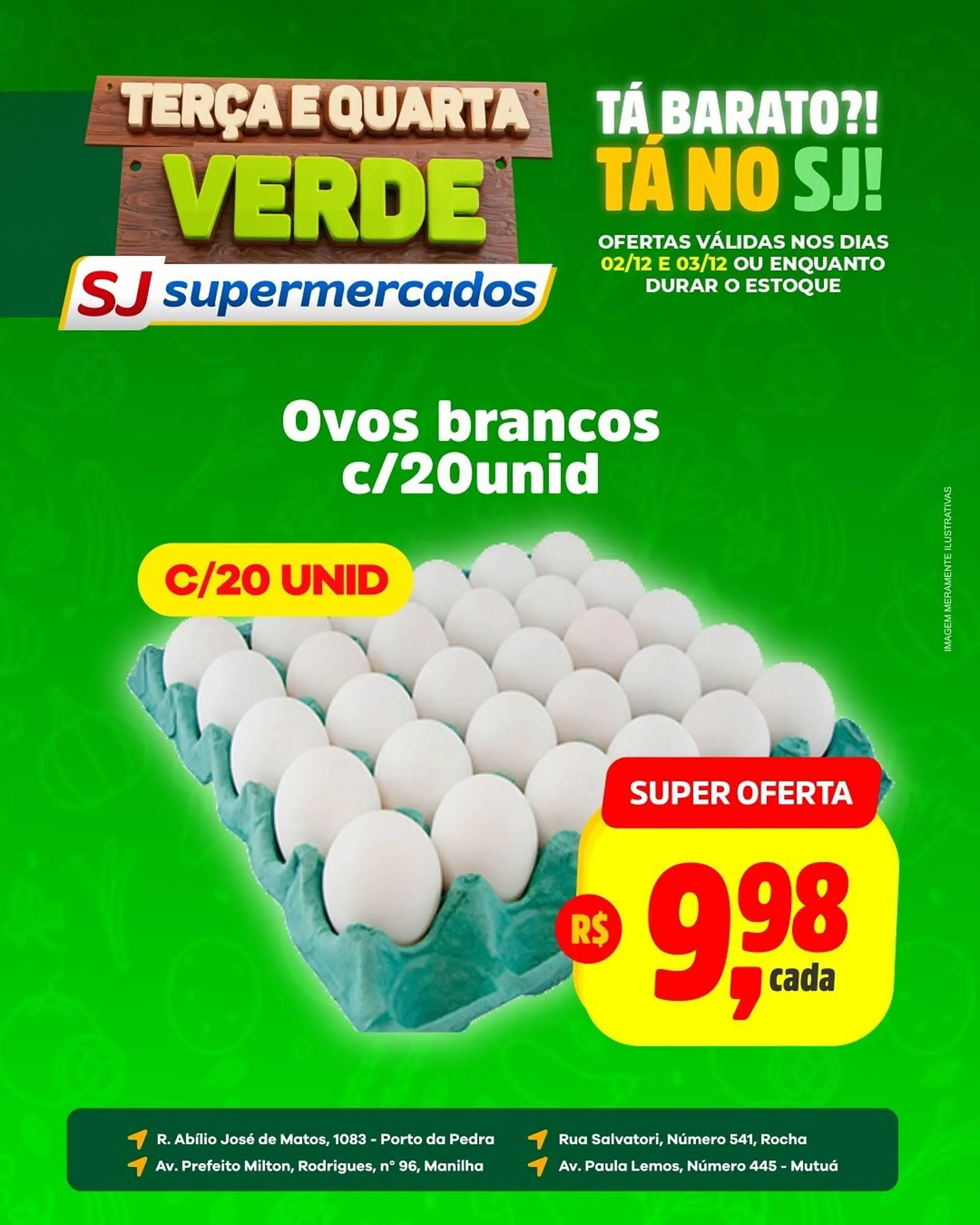 Encarte Sj Supermercados - 1