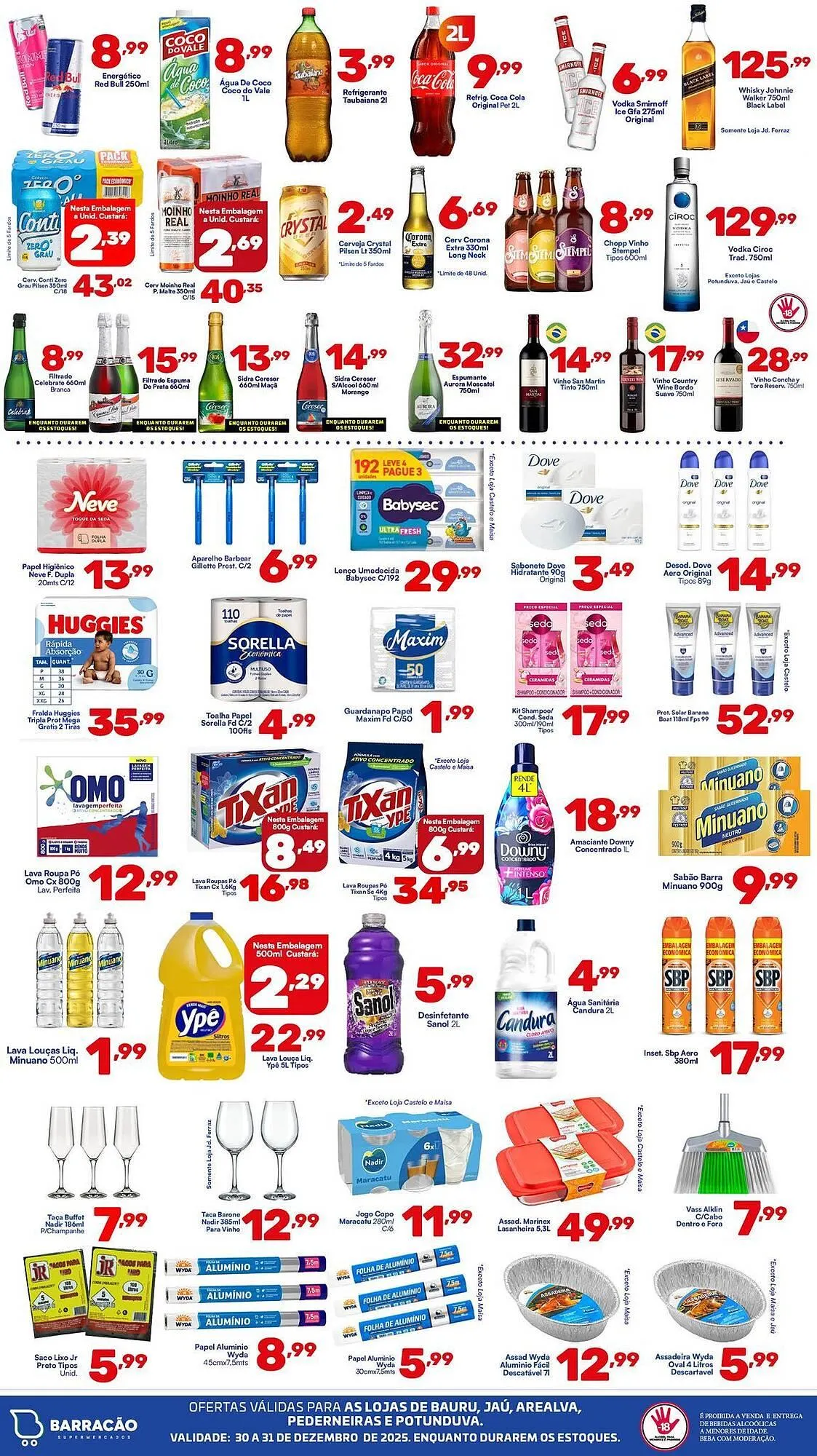 Encarte de Catálogo Barracão Supermercado 30 de dezembro até 31 de dezembro 2025 - Pagina 4