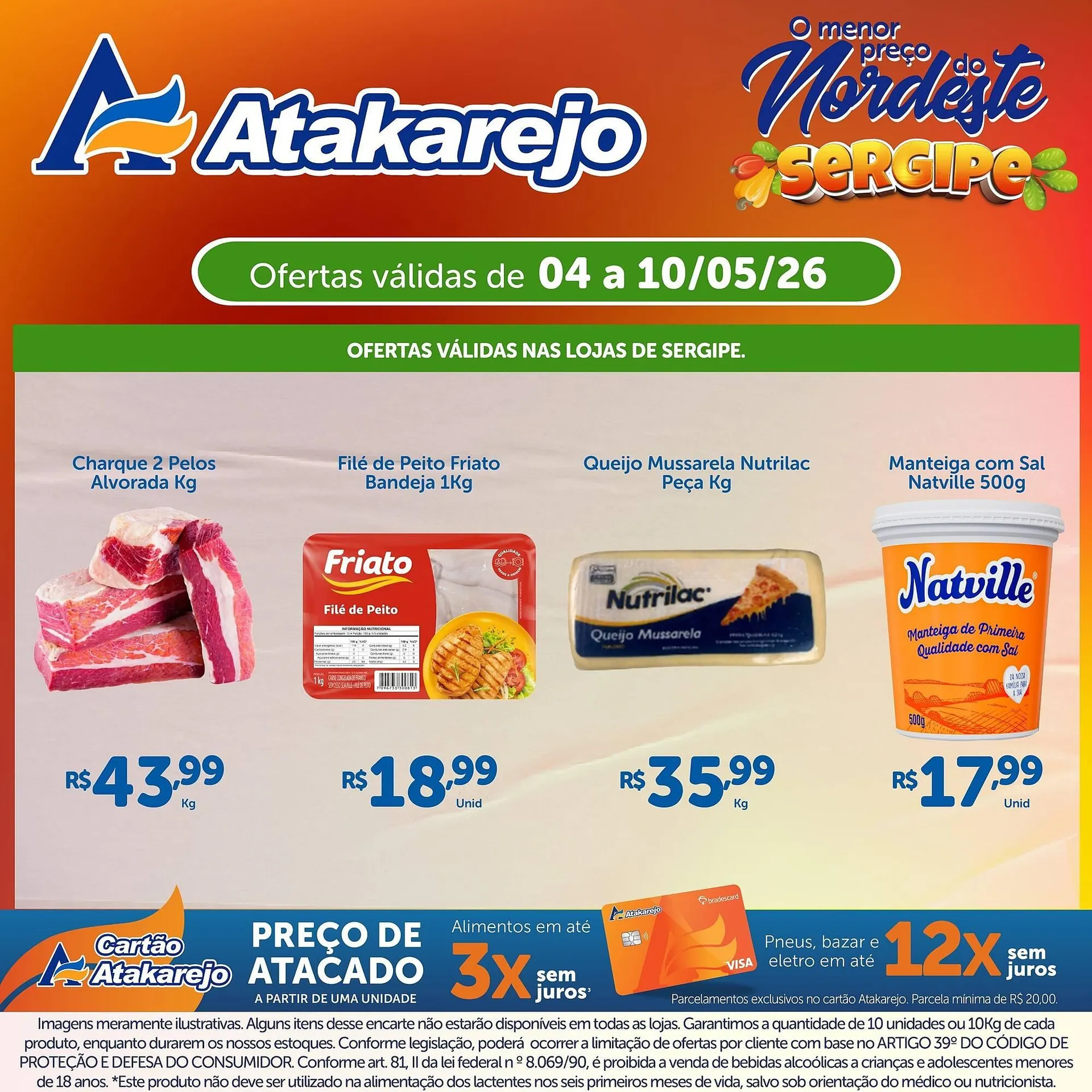 Encarte de Encarte Atakarejo 4 de maio até 10 de maio 2026 - Pagina 3
