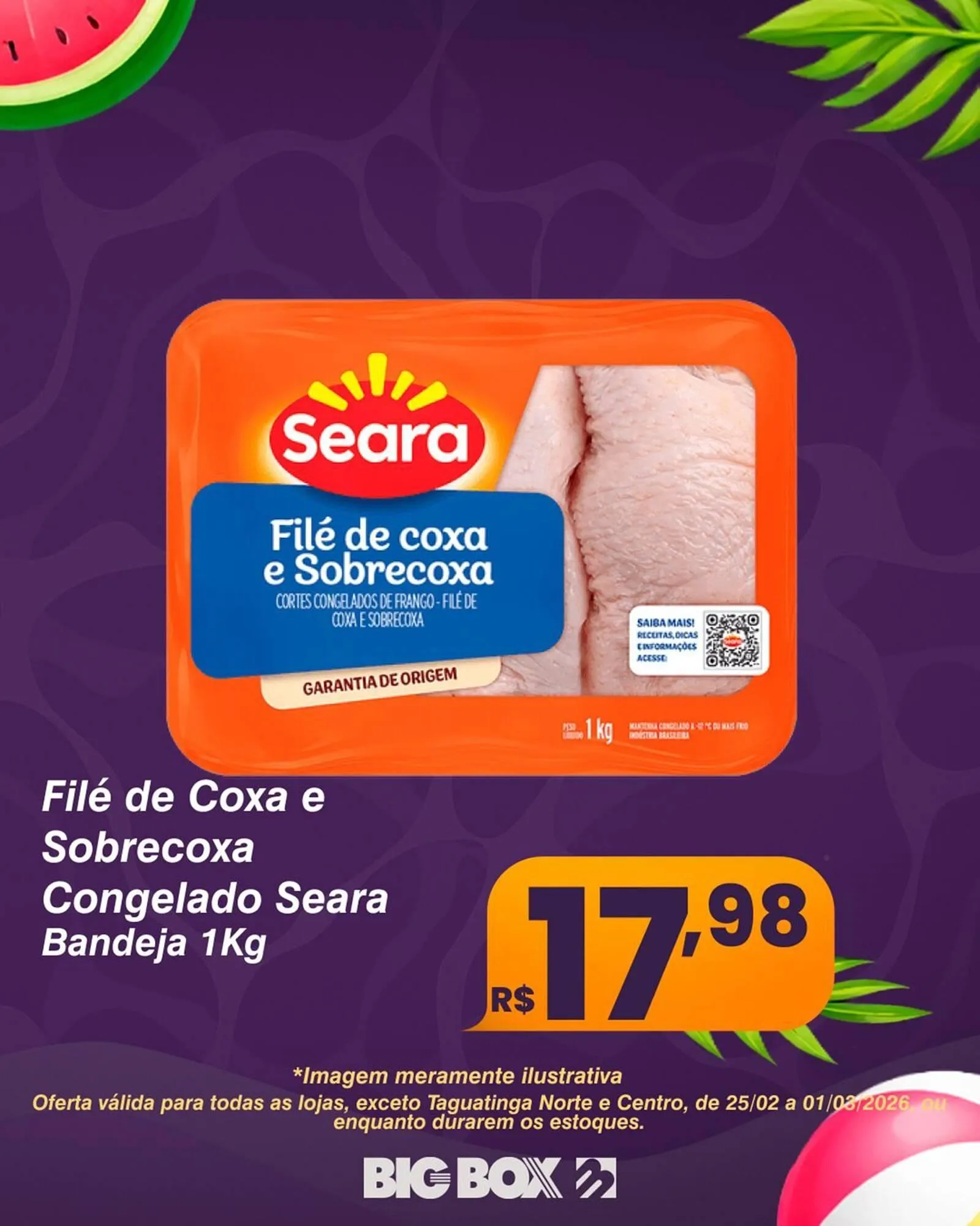 Encarte de Encarte Big Box 25 de fevereiro até 1 de março 2026 - Pagina 3