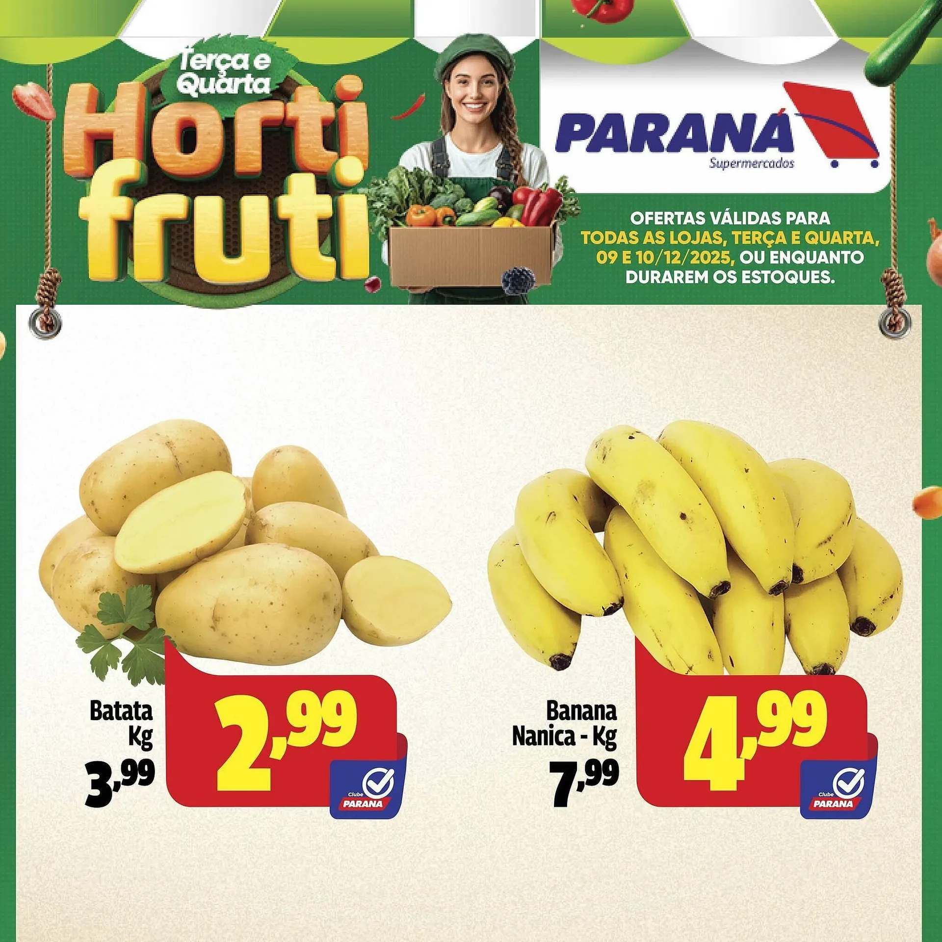 Encarte de Folheto Supermercado Paraná 9 de dezembro até 10 de dezembro 2025 - Pagina 1