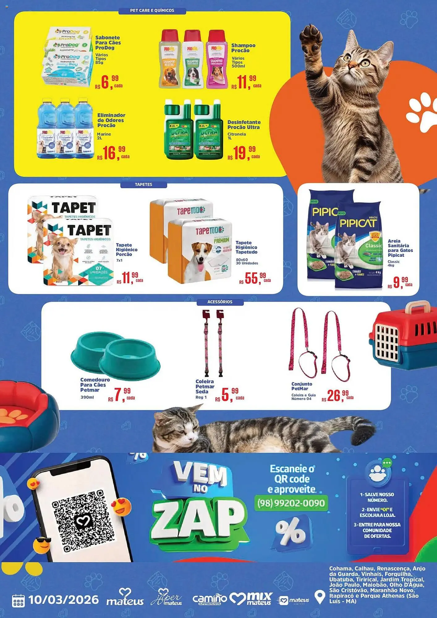 Encarte de Catálogo Supermercados Mateus 10 de março até 11 de março 2026 - Pagina 2