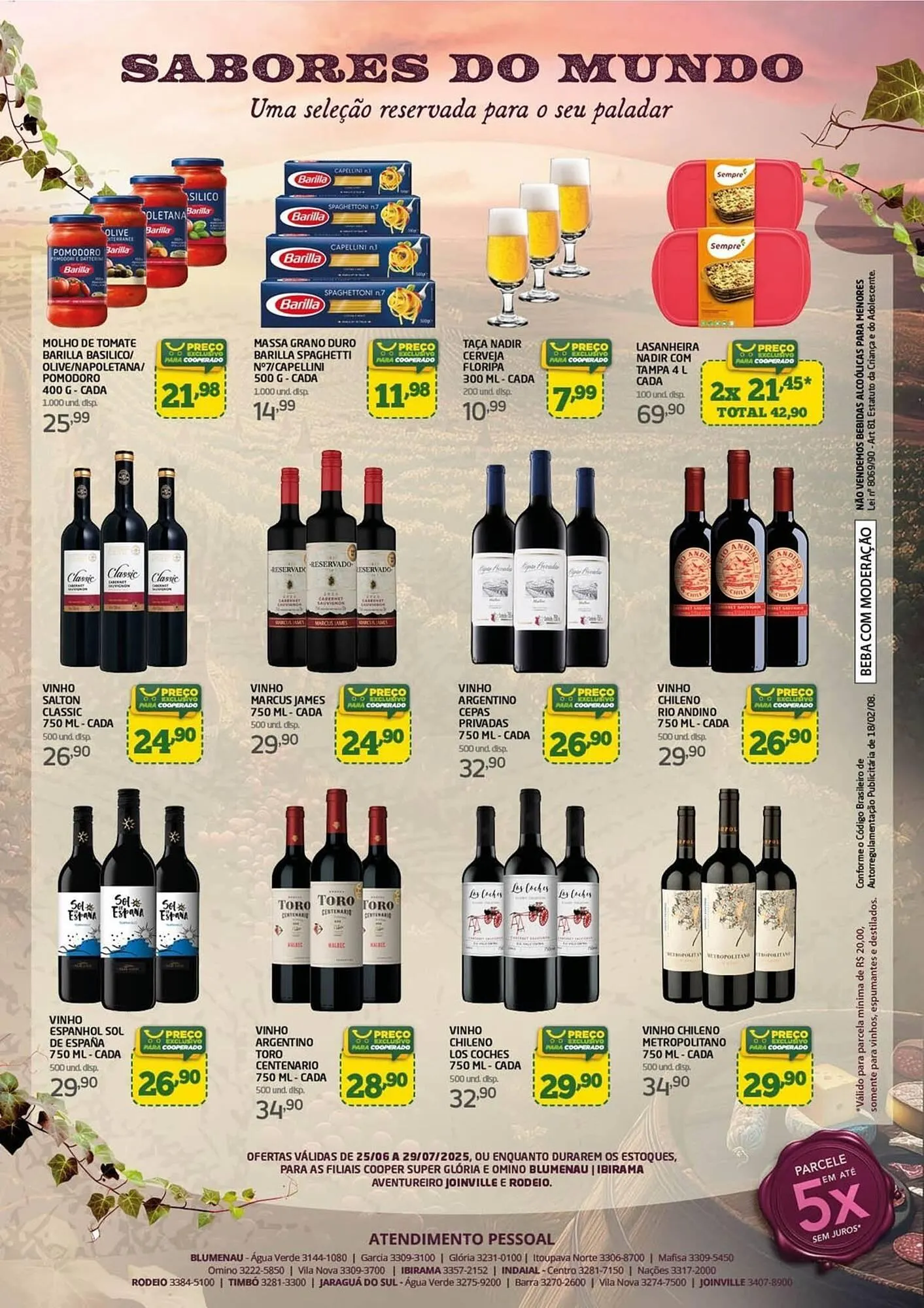 Encarte de Catálogo Cooper 26 de junho até 29 de julho 2025 - Pagina 2