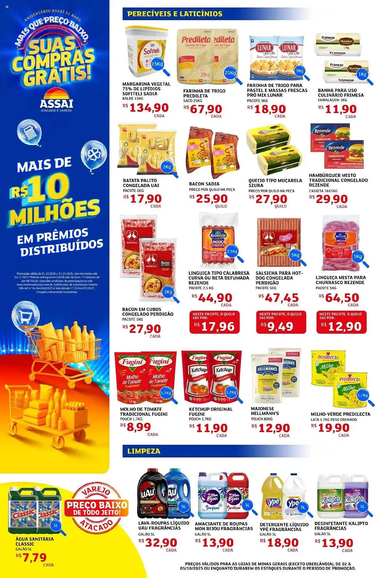 Encarte de Encarte Assaí Atacadista 2 de outubro até 5 de outubro 2025 - Pagina 2