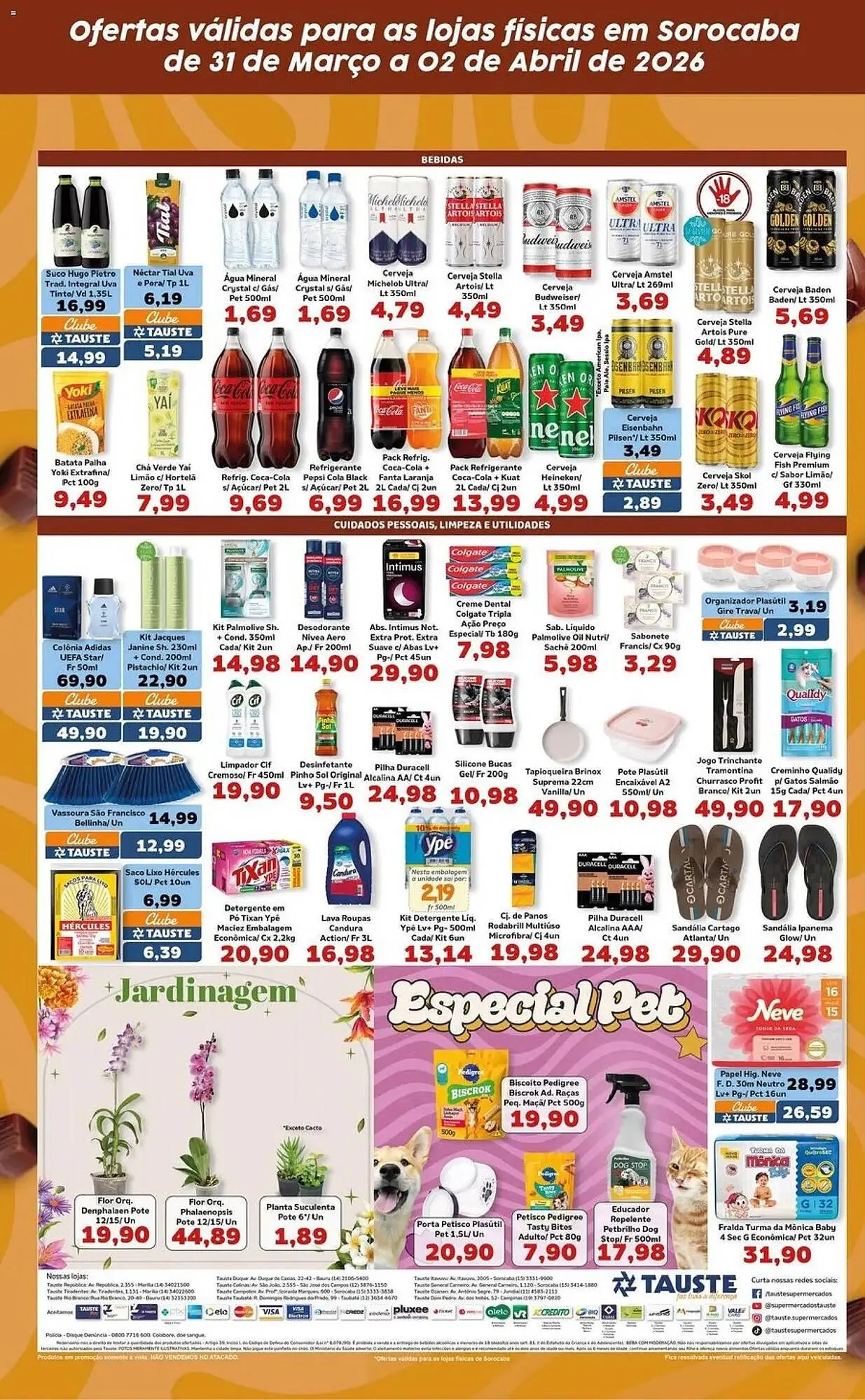 Encarte de Catálogo Supermercados Tauste 31 de março até 3 de abril 2026 - Pagina 5