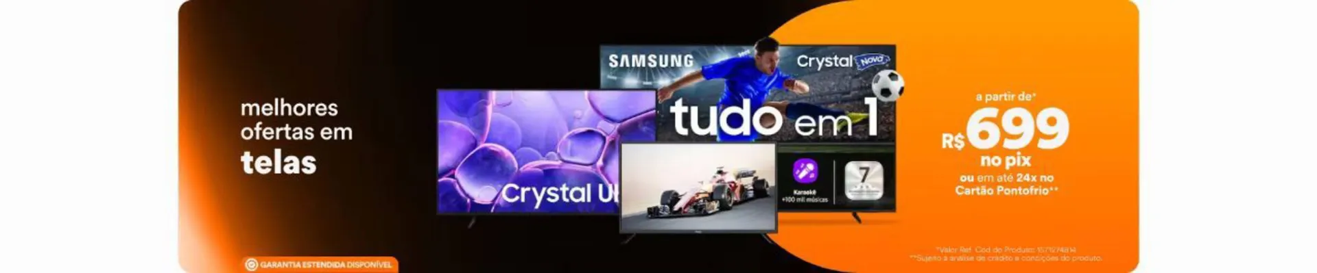 Encarte de Catálogo Pontofrio 11 de fevereiro até 16 de fevereiro 2026 - Pagina 4