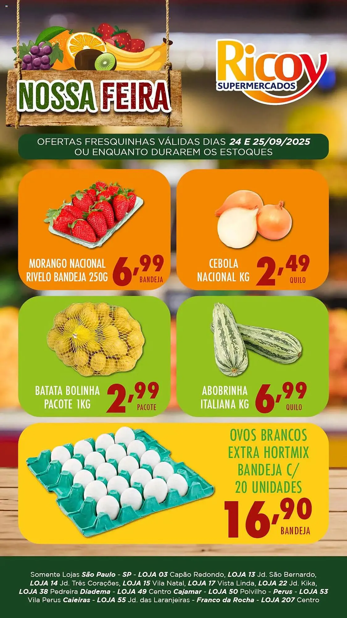 Catálogo Ricoy Supermercados - 1