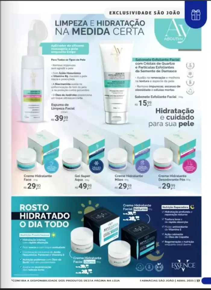 Encarte de Encarte Abril 2025 1 de abril até 30 de abril 2025 - Pagina 19