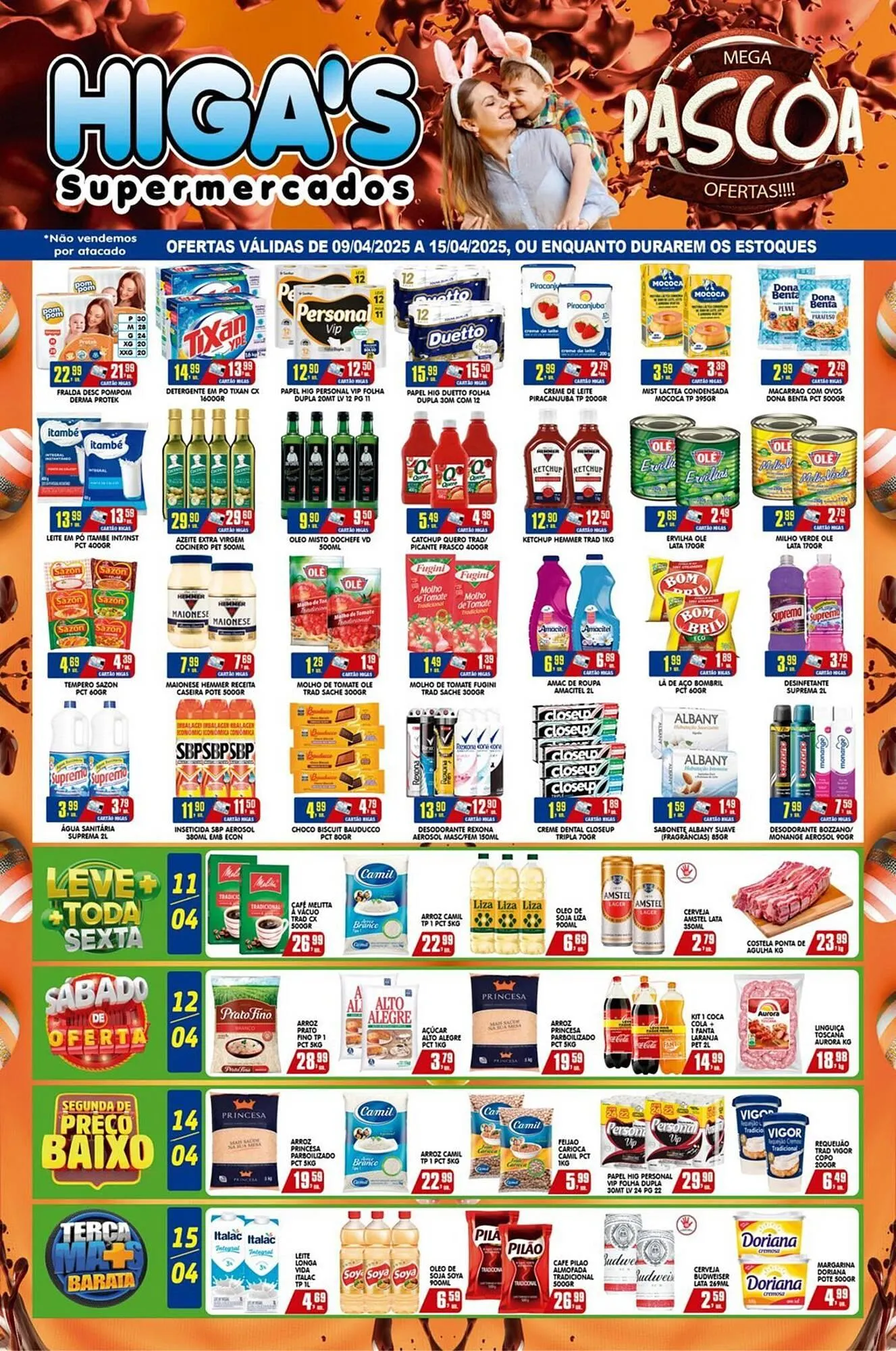 Catálogo Higas Supermercado - 1