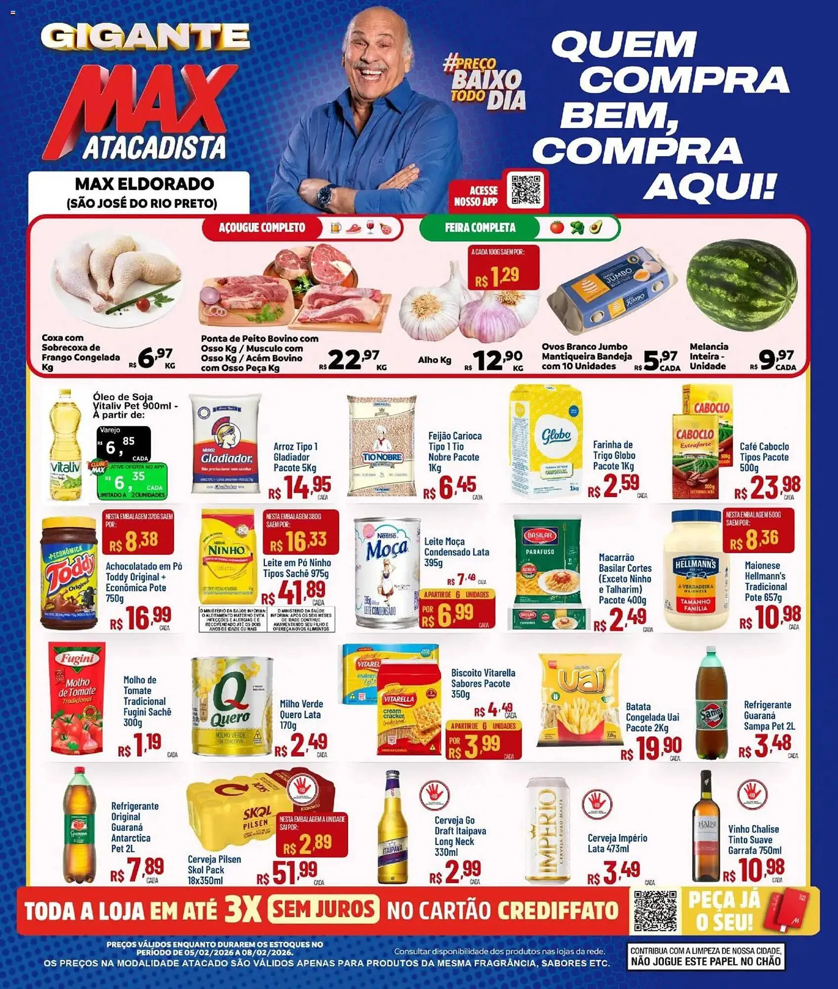 Encarte Max Atacadista - 1