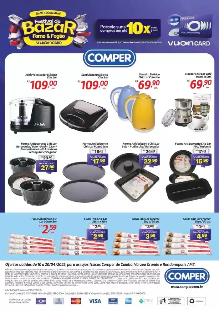 Encarte de Descubra ofertas atraentes 11 de abril até 20 de abril 2025 - Pagina 2