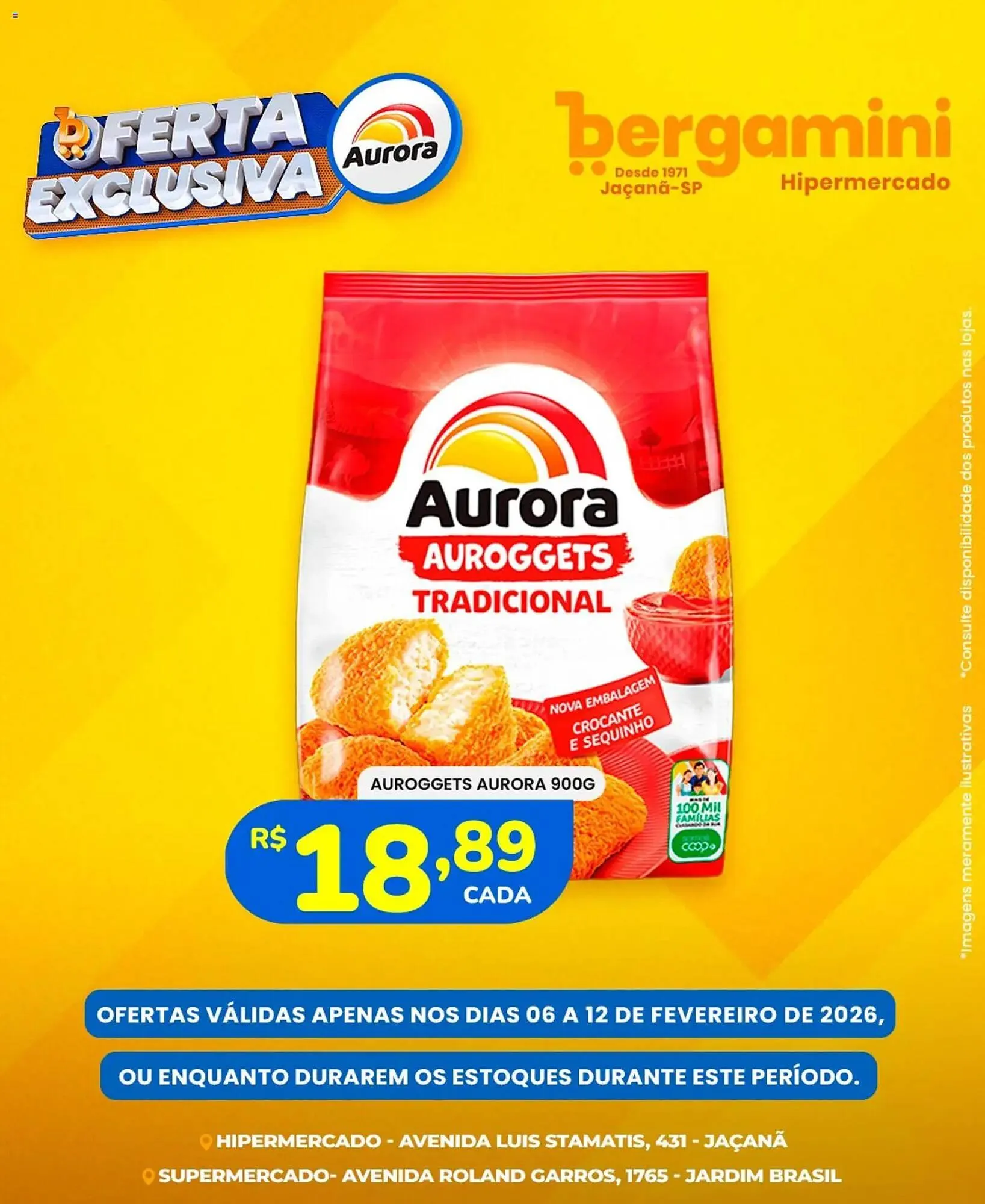 Catálogo Supermercado Bergamini - 1