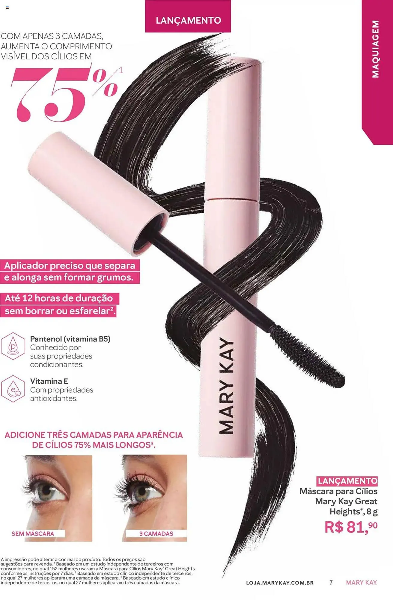 Encarte de Revista Mary Kay 1 de outubro até 1 de novembro 2025 - Pagina 7