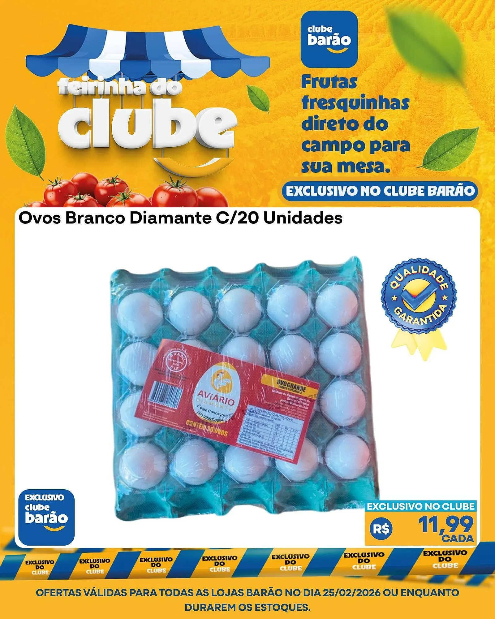 Encarte de Catálogo Super Barão 25 de fevereiro até 25 de fevereiro 2026 - Pagina 3