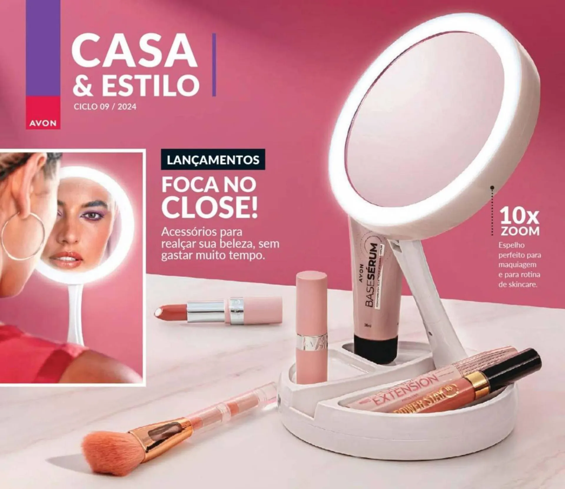 Encarte de Catálogo Avon 2 de abril até 30 de abril 2024 - Pagina 1