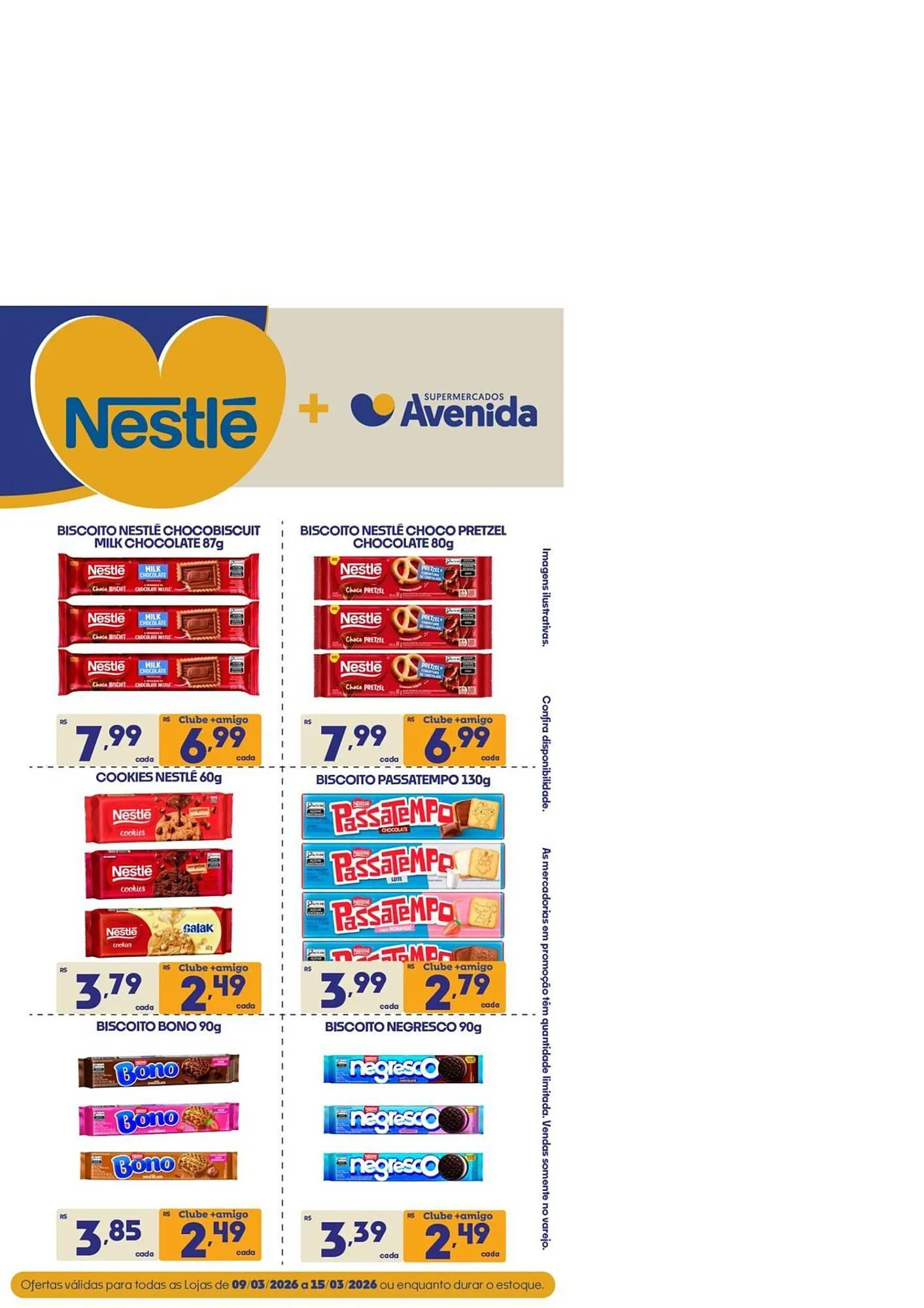 Encarte de Catálogo Supermercados Avenida 12 de março até 18 de março 2026 - Pagina 14