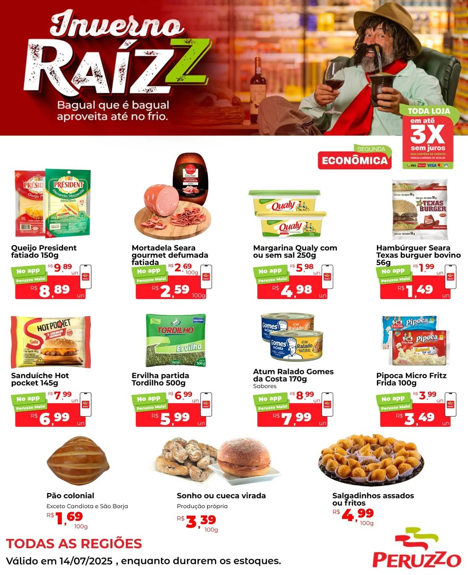 Encarte de Catálogo Peruzzo 14 de julho até 17 de julho 2025 - Pagina 4