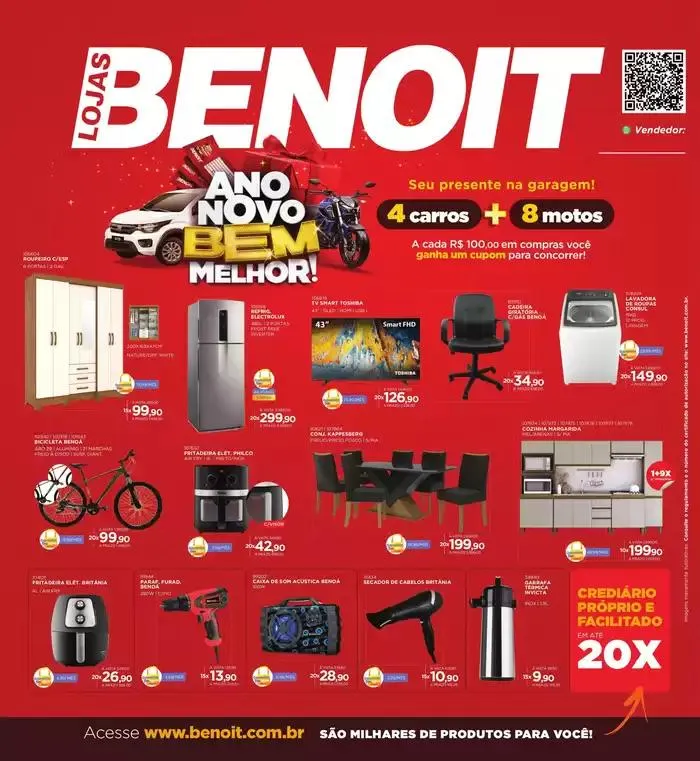 Encarte Benoit - 1