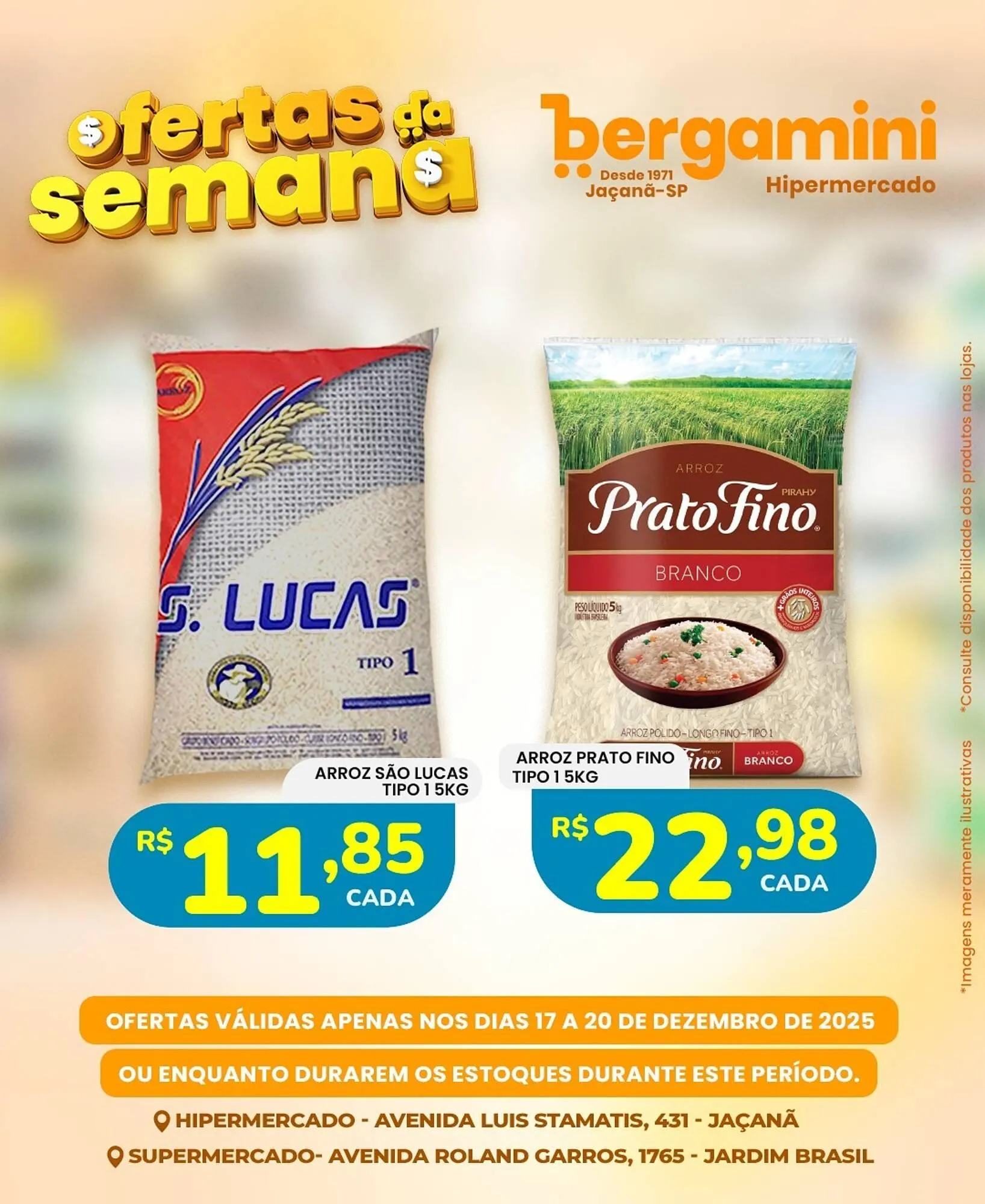 Encarte de Catálogo Supermercado Bergamini 17 de dezembro até 20 de dezembro 2025 - Pagina 5