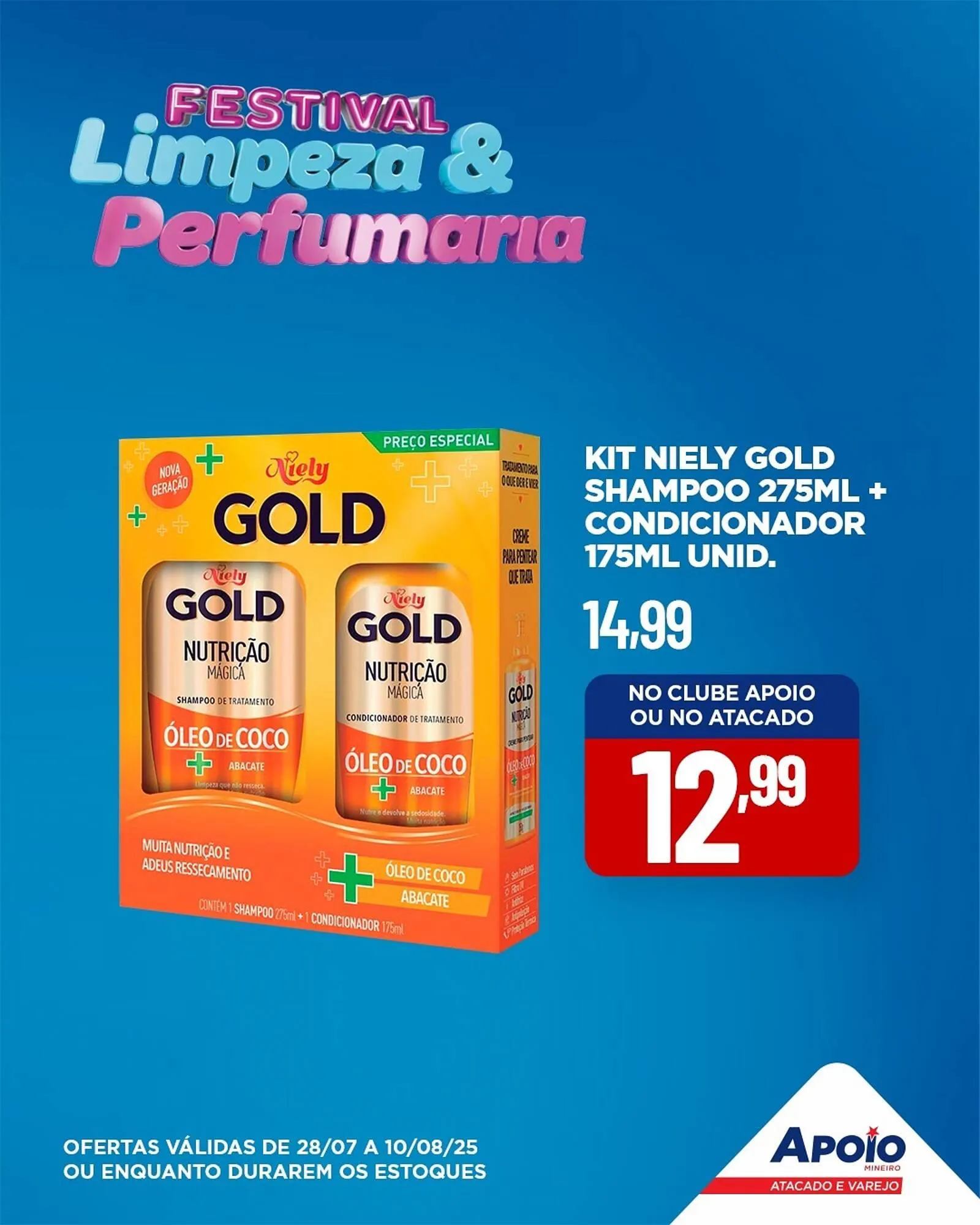 Encarte de Catálogo Apoio Mineiro 28 de julho até 10 de agosto 2025 - Pagina 2