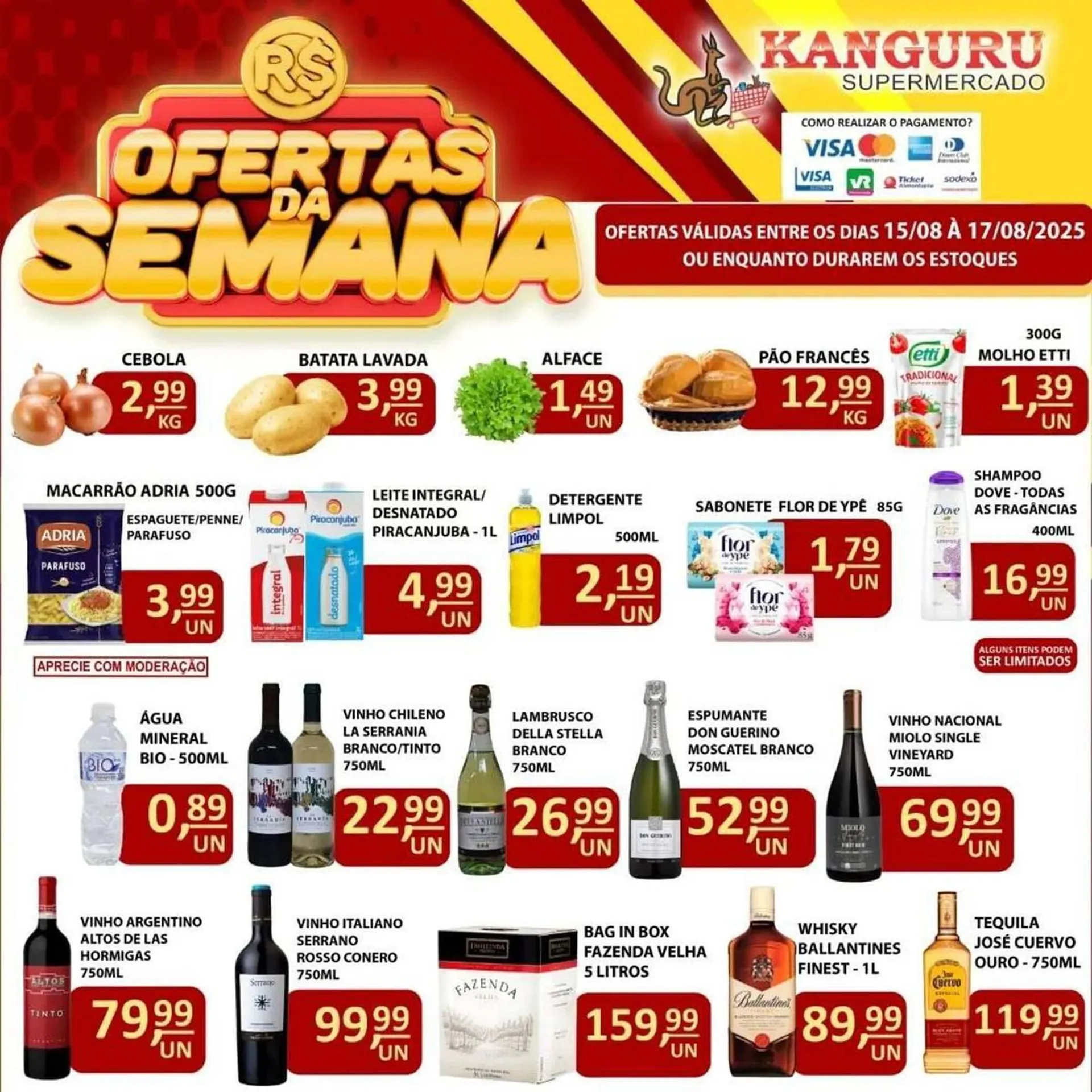 Encarte de Catálogo Kanguru Supermercado 30 de outubro até 31 de outubro 2025 - Pagina 4