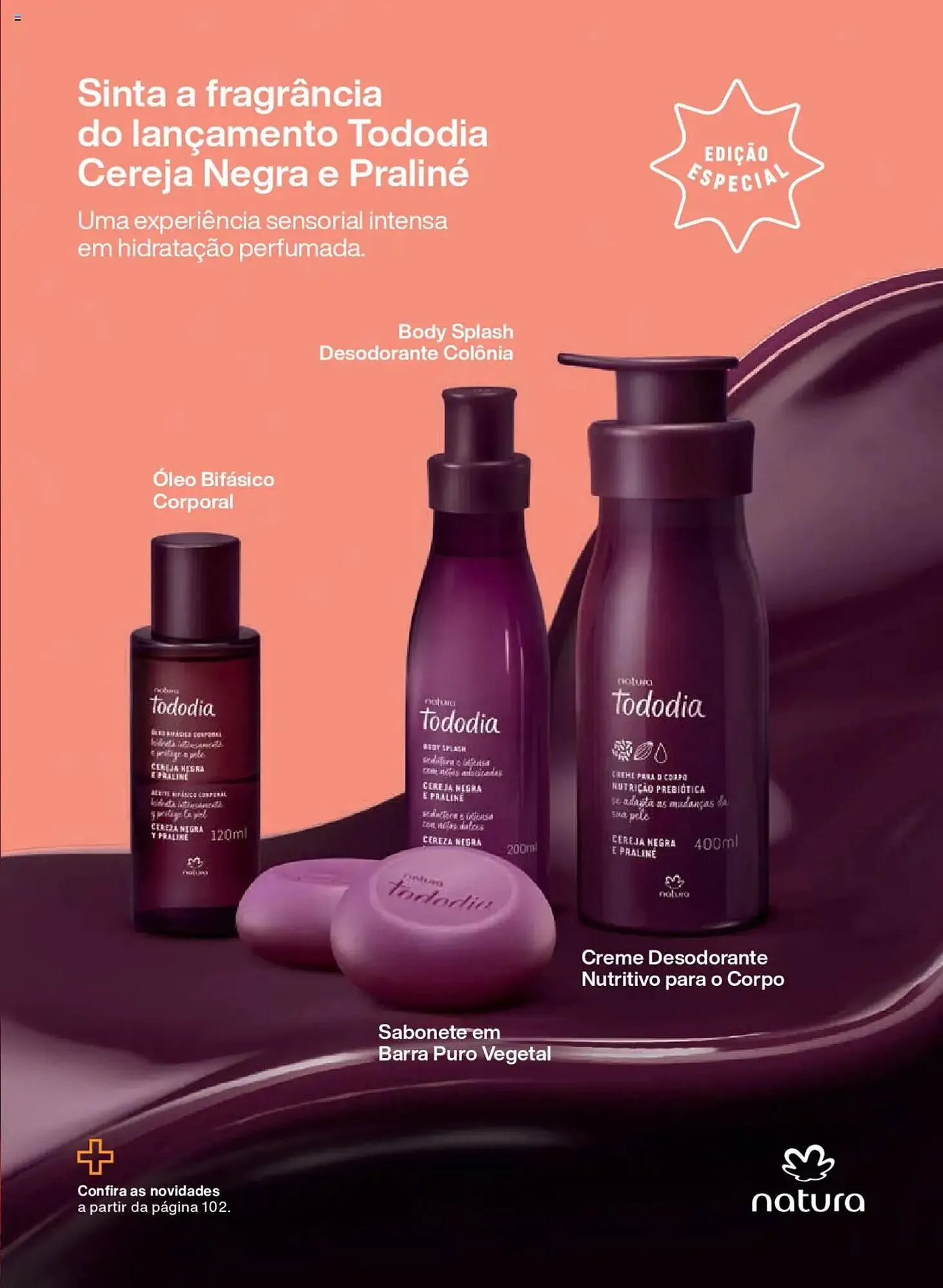 Encarte de Catálogo Natura 7 de abril até 28 de abril 2025 - Pagina 3