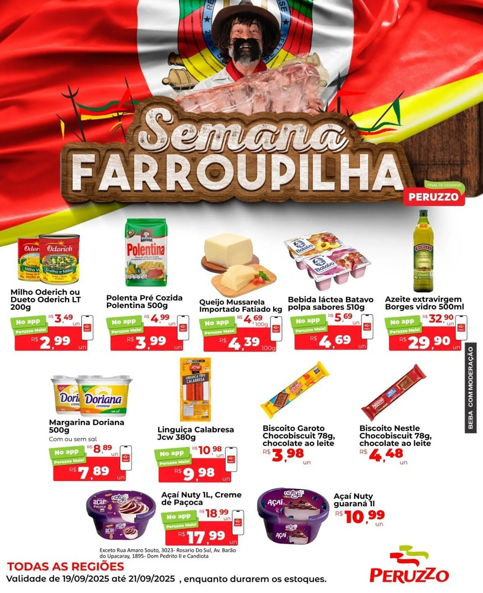 Encarte de Encarte Peruzzo 19 de setembro até 21 de setembro 2025 - Pagina 7