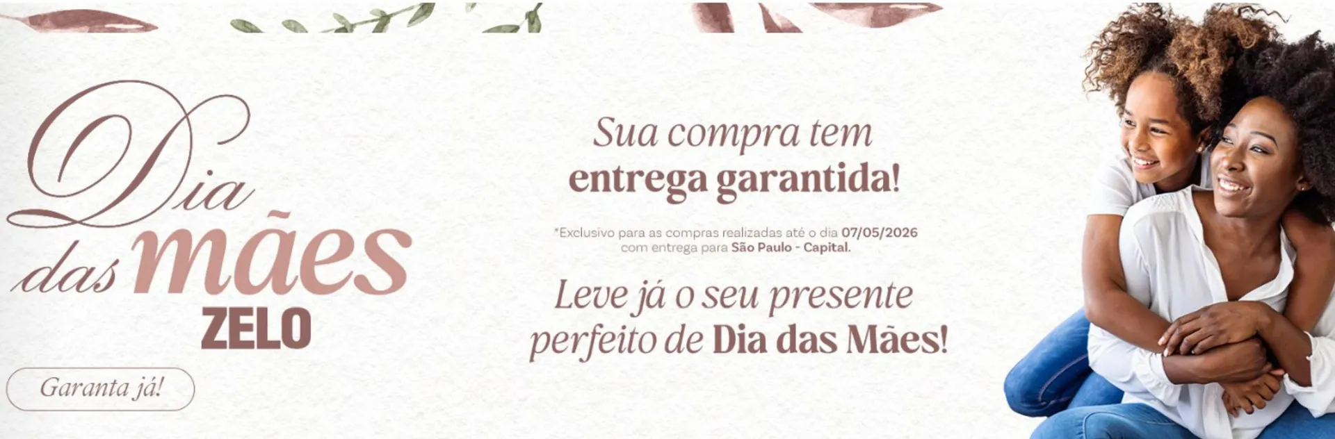 Encarte de Catálogo Zelo 6 de maio até 7 de maio 2026 - Pagina 1