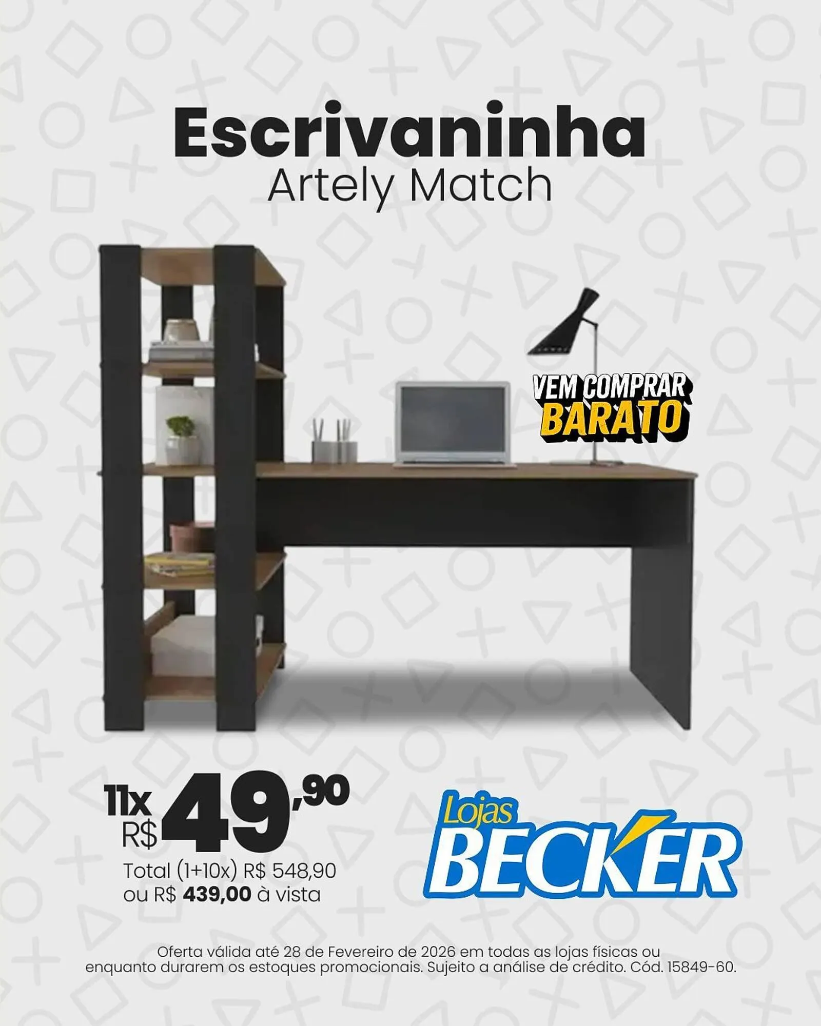 Encarte de Folheto Lojas Becker 4 de fevereiro até 28 de fevereiro 2026 - Pagina 4