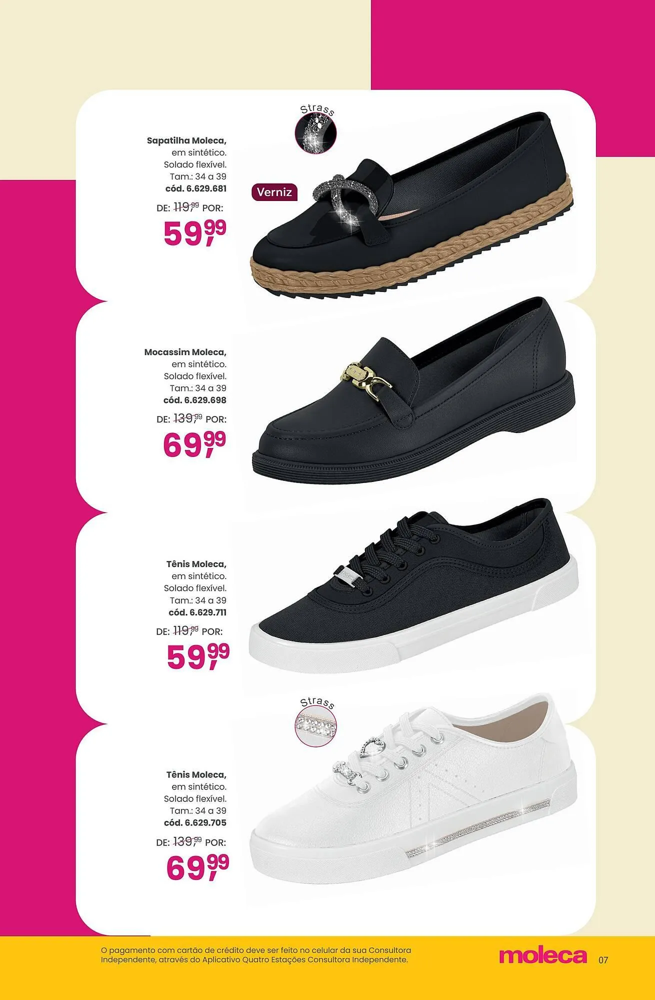 Encarte de Catálogo Quatro Estações 27 de janeiro até 2 de fevereiro 2025 - Pagina 7