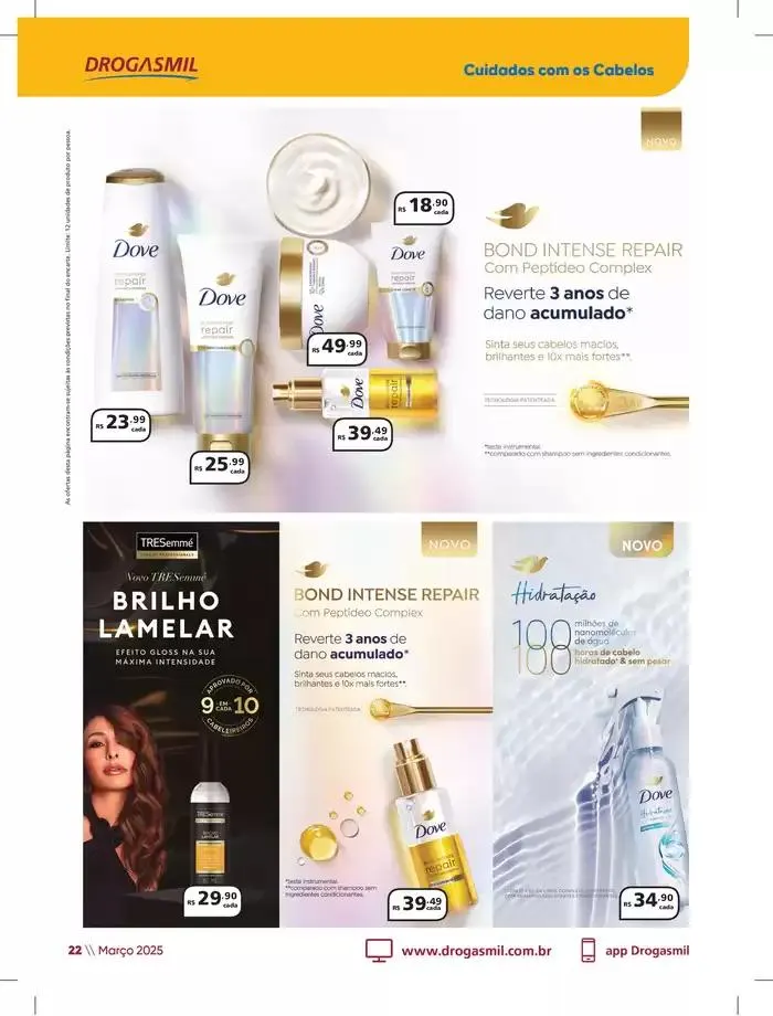 Encarte de Março de 2025 10 de março até 31 de março 2025 - Pagina 22