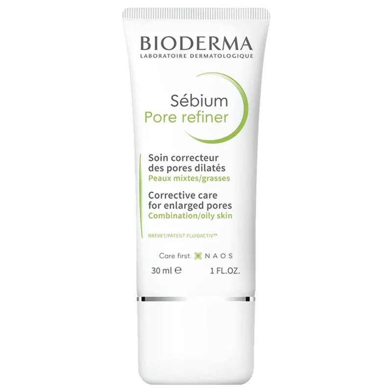 Sérum Corretor de Poros e Brilho para Peles Oleosas e Acneicas Bioderma Sébium Pore Refiner 30ml