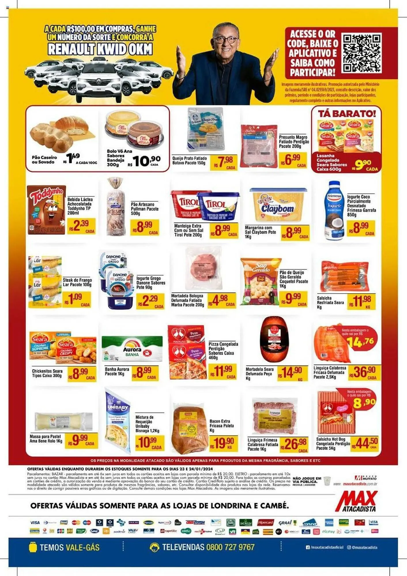 Encarte de Catálogo Max Atacadista 23 de janeiro até 24 de janeiro 2024 - Pagina 2
