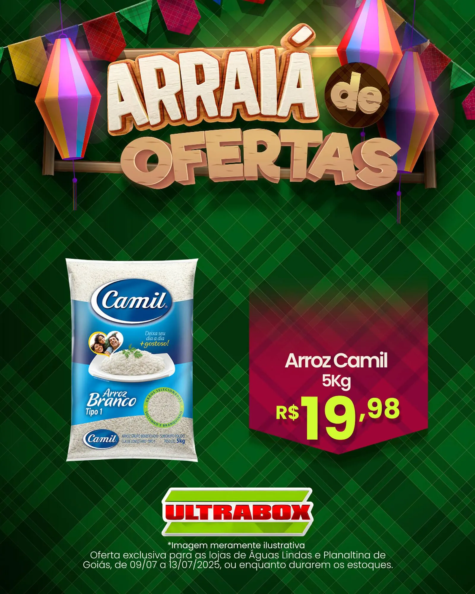 Encarte de Catálogo Ultrabox 9 de julho até 13 de julho 2025 - Pagina 1