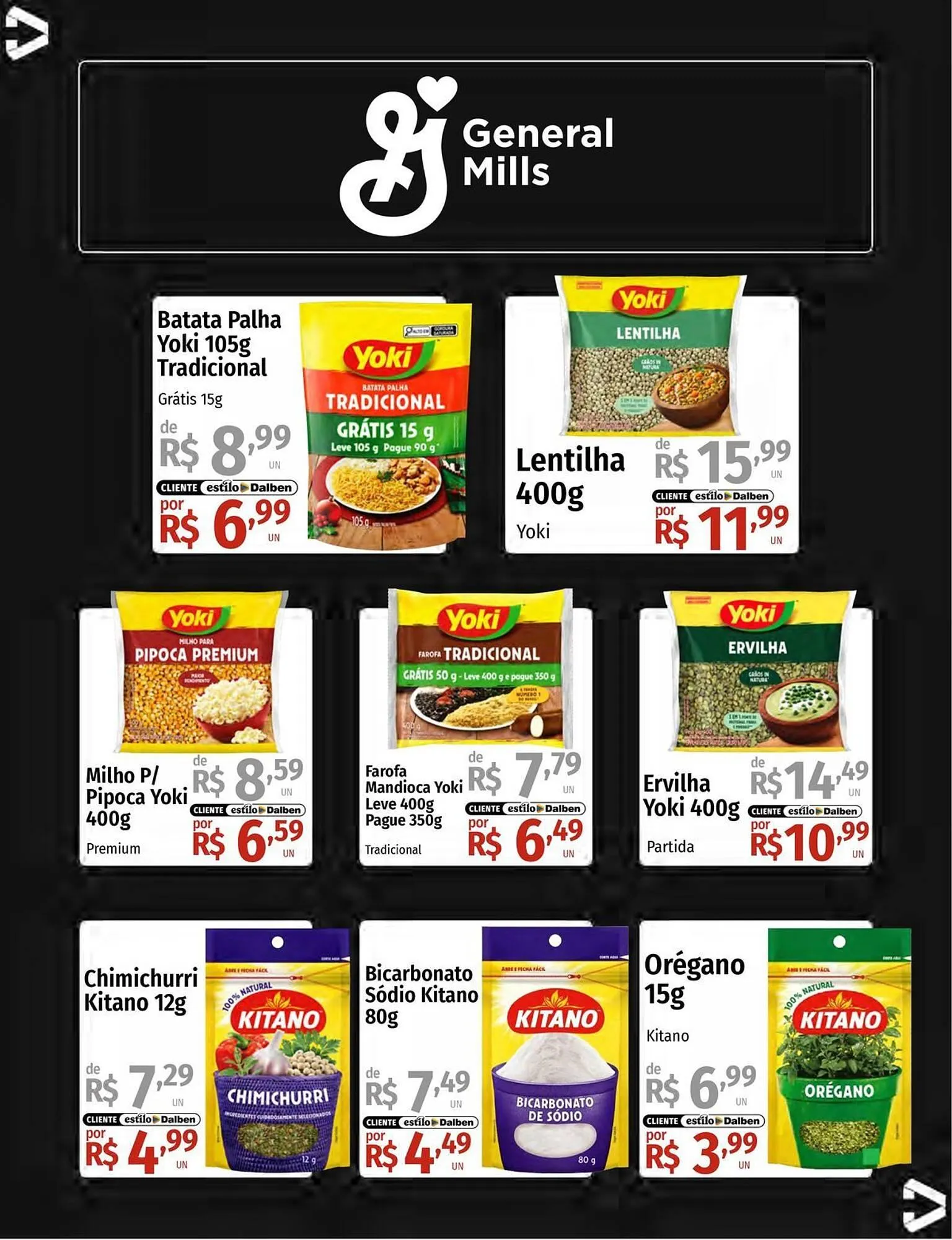 Encarte de Catálogo Supermercado Dalben 11 de dezembro até 18 de dezembro 2025 - Pagina 10