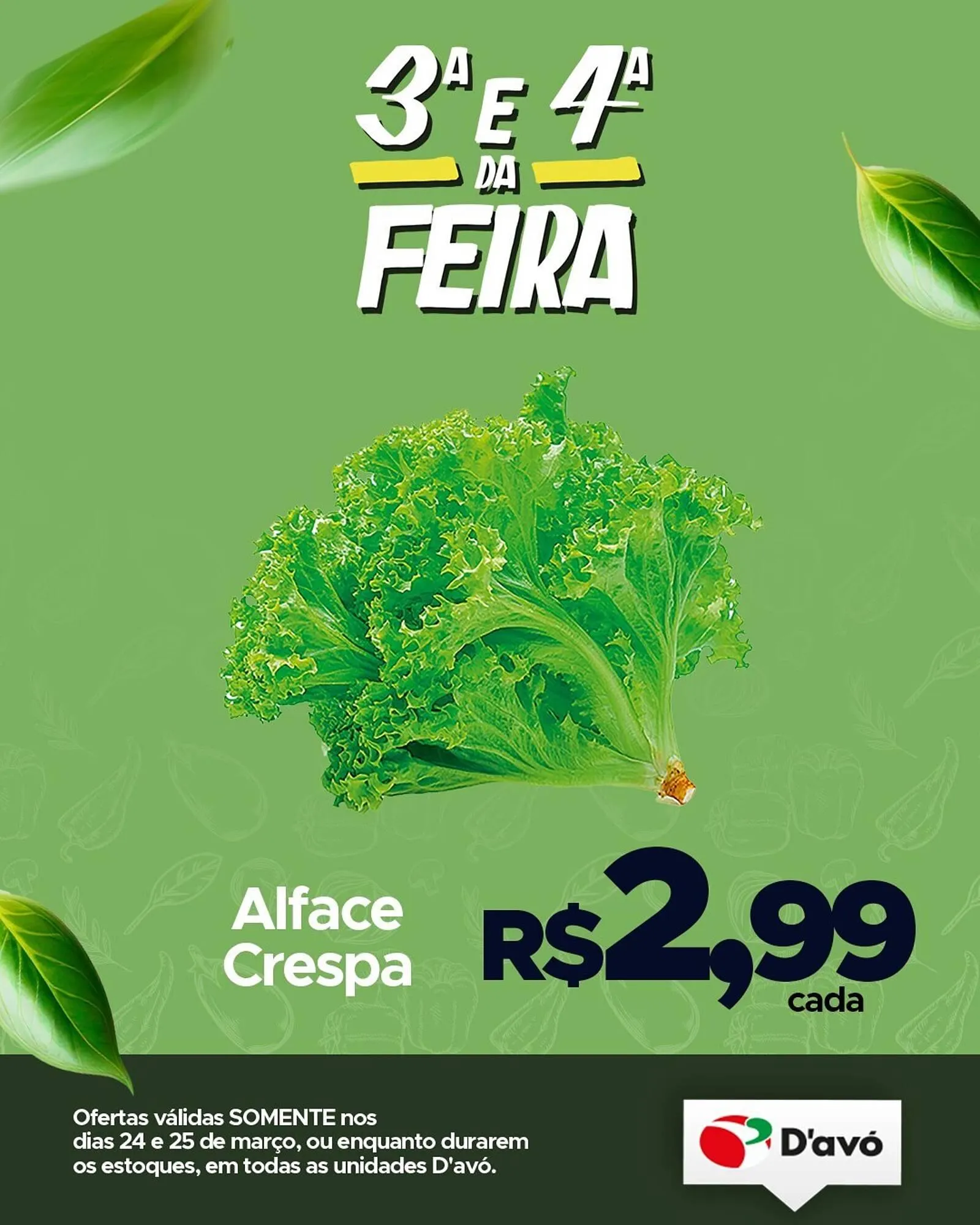 Encarte de Catálogo D'avó Supermercado 25 de março até 25 de março 2026 - Pagina 2