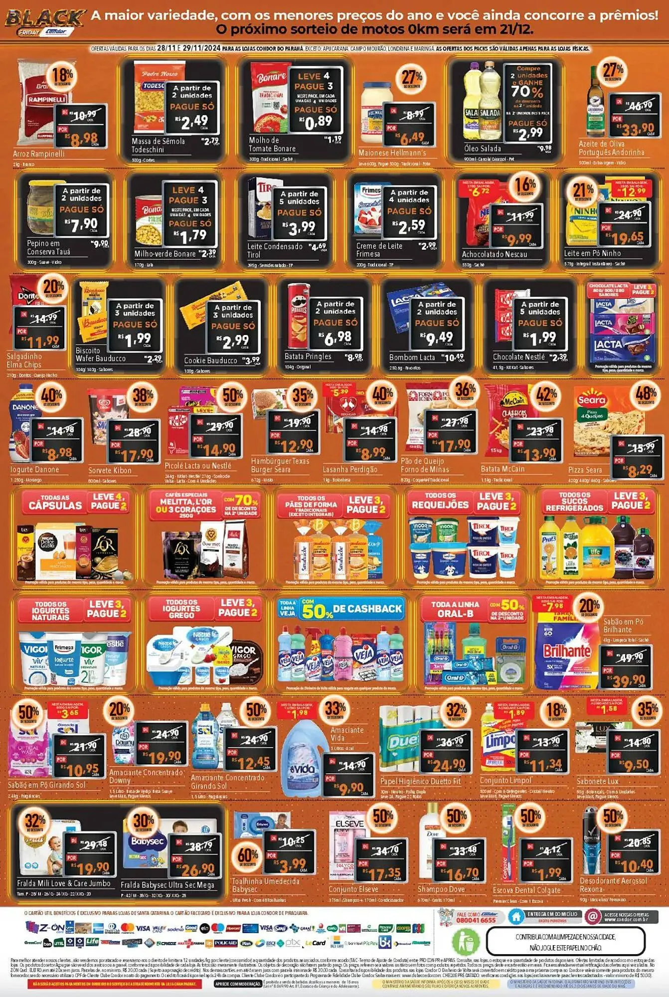 Encarte de Catálogo Supermercados Condor 28 de novembro até 29 de novembro 2024 - Pagina 4
