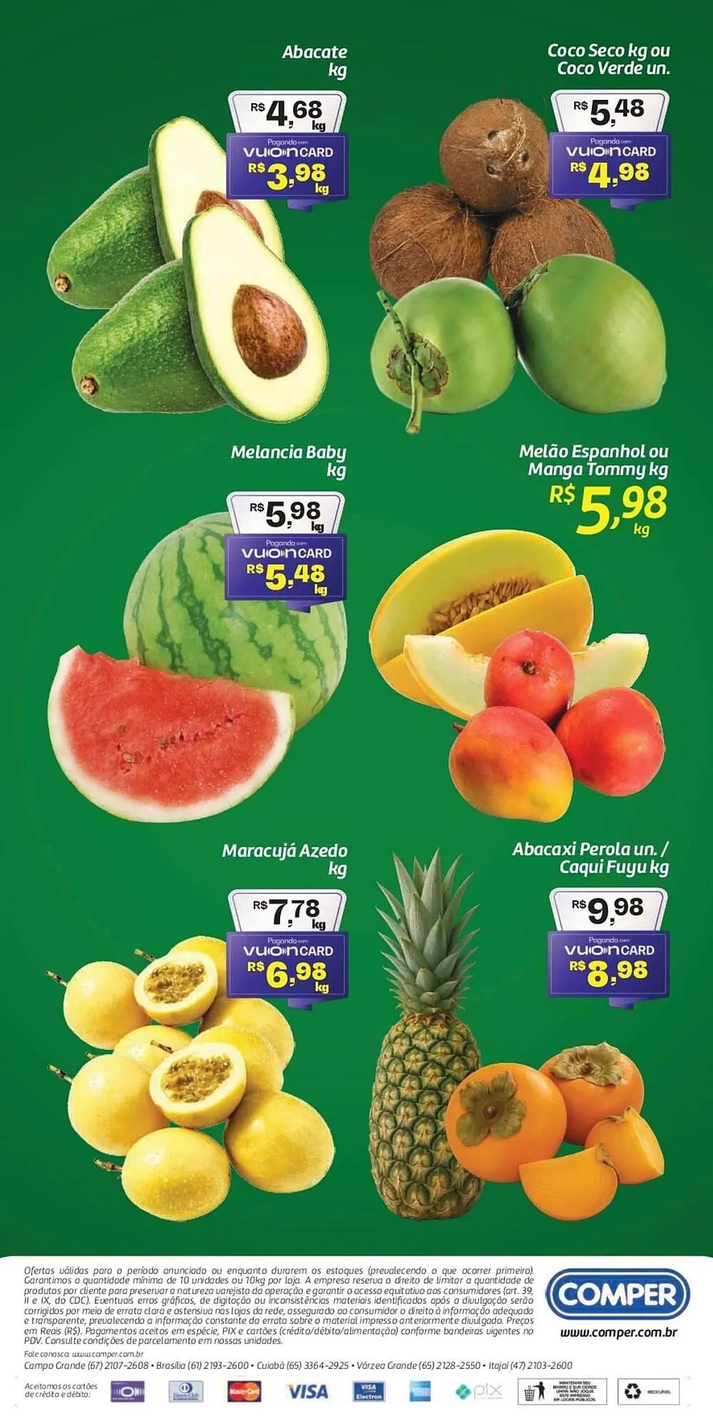 Encarte de Folheto Comper 1 de abril até 2 de abril 2026 - Pagina 2