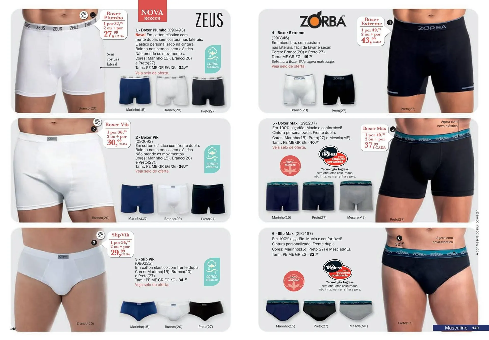 Encarte de Catálogo DeMillus 5 de fevereiro até 31 de maio 2026 - Pagina 75