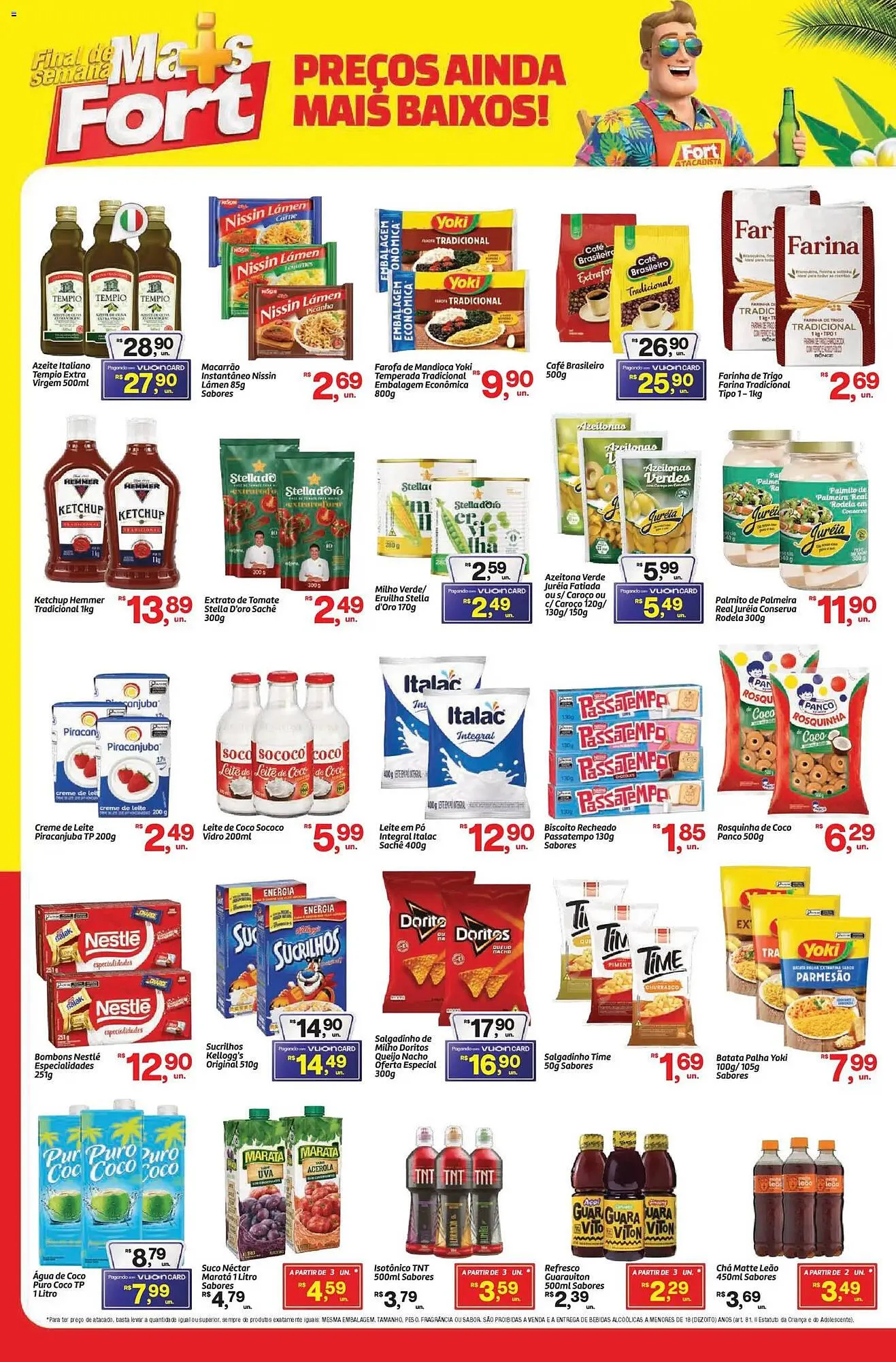 Encarte de Tabloide Fort Atacadista 16 de janeiro até 18 de janeiro 2026 - Pagina 2
