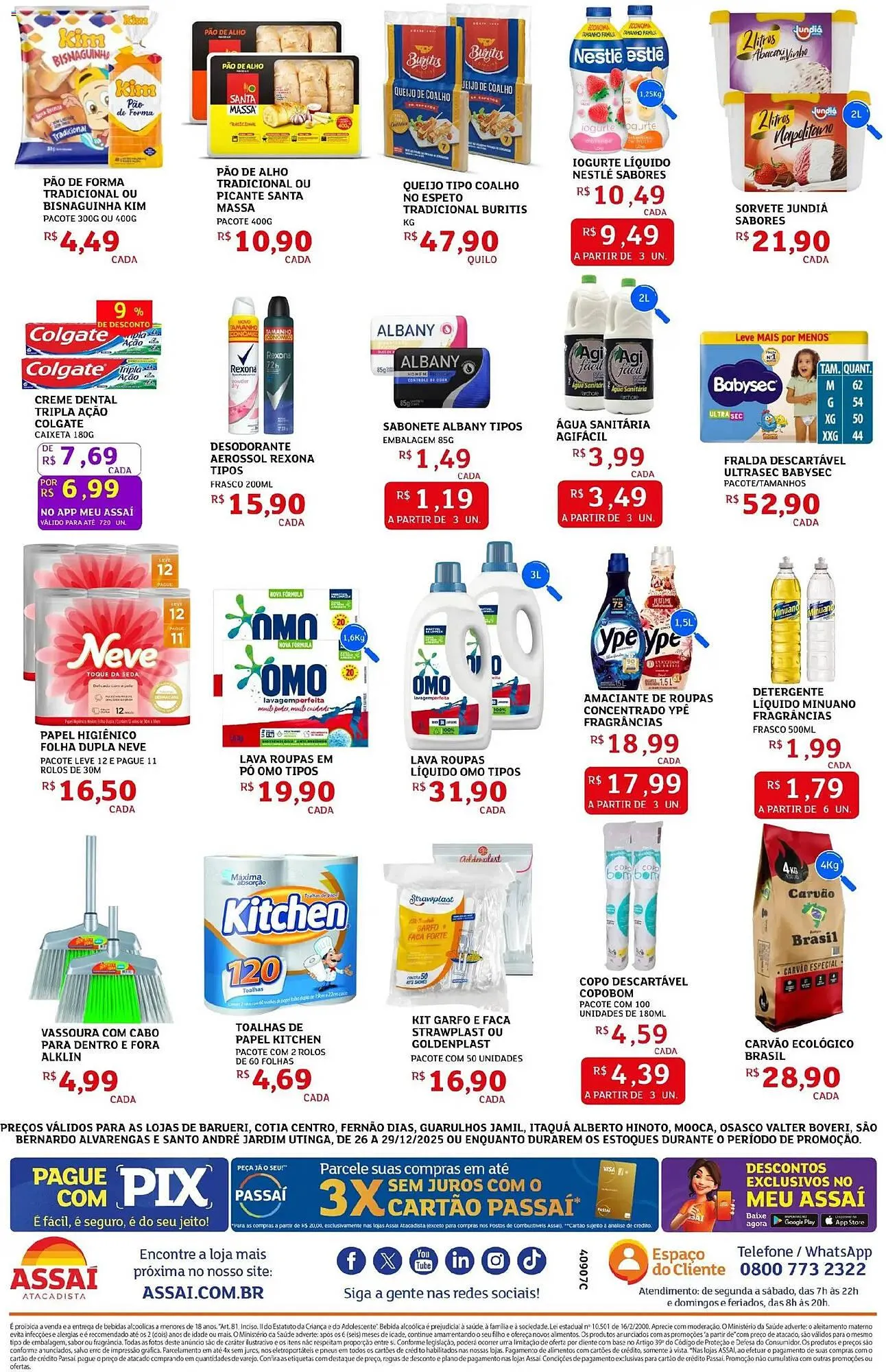 Encarte de Encarte Assaí Atacadista 26 de dezembro até 30 de dezembro 2025 - Pagina 2