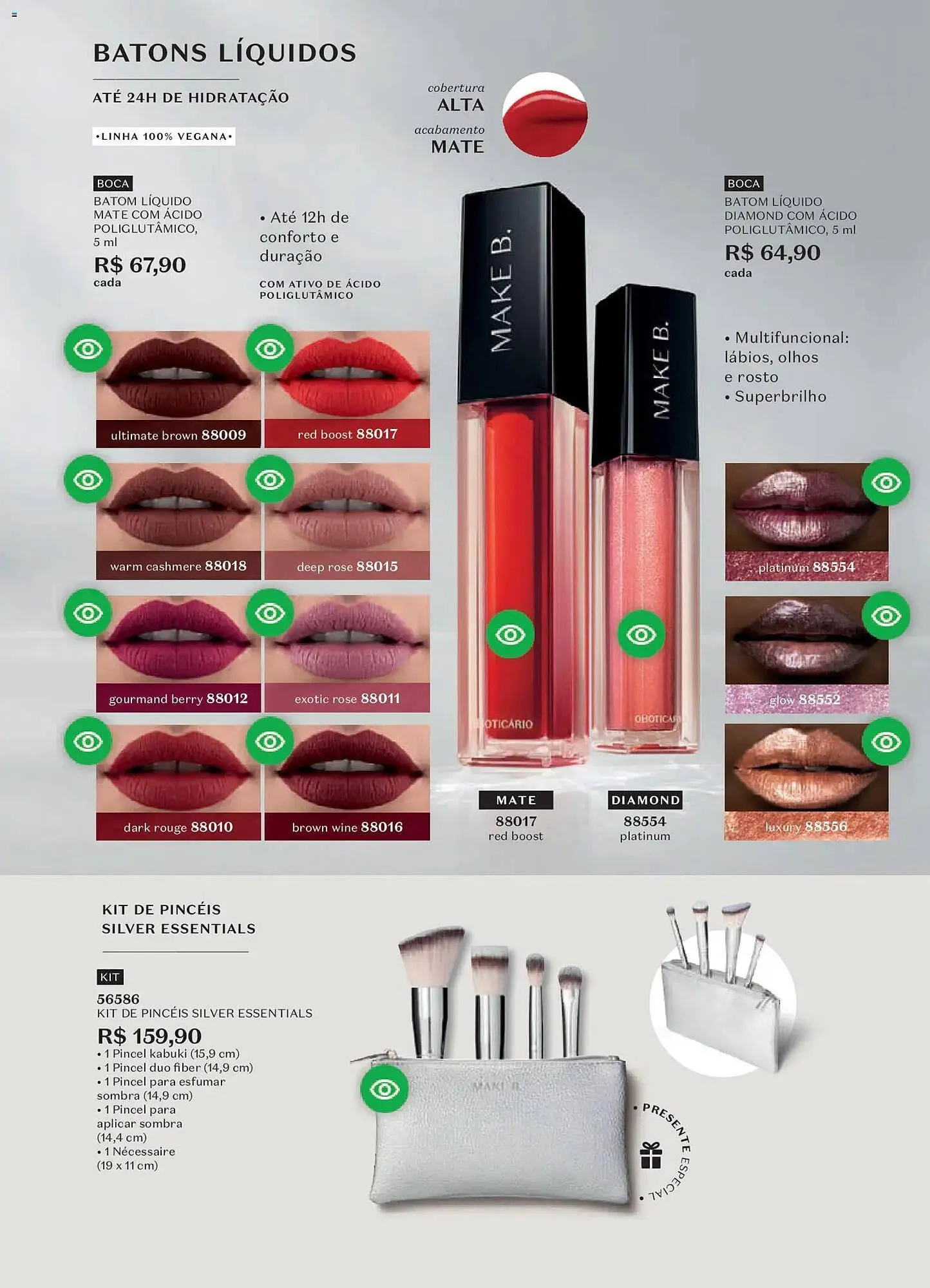 Encarte de Catálogo O Boticário 23 de março até 13 de abril 2026 - Pagina 132