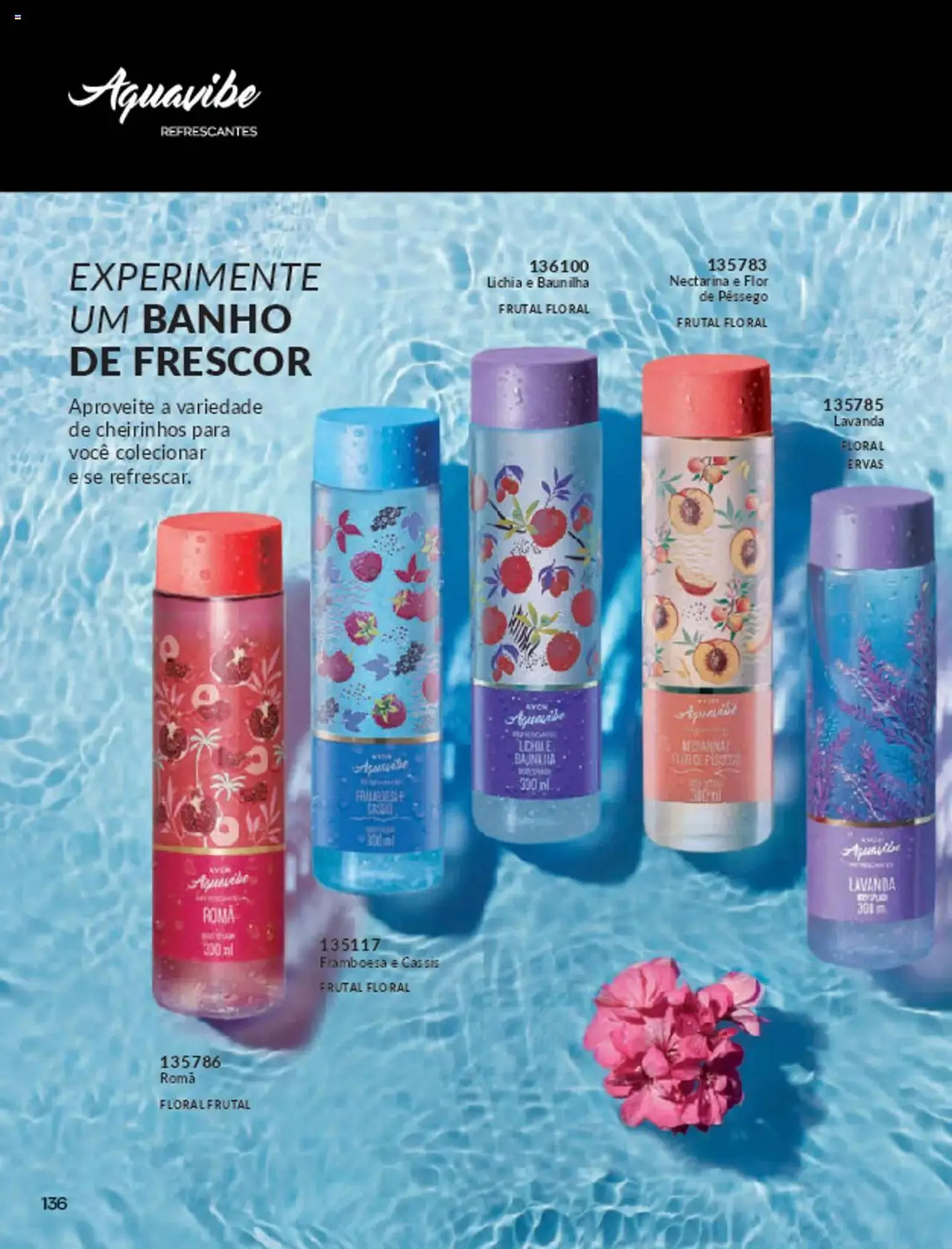 Encarte de Catálogo Avon 10 de março até 30 de junho 2025 - Pagina 136