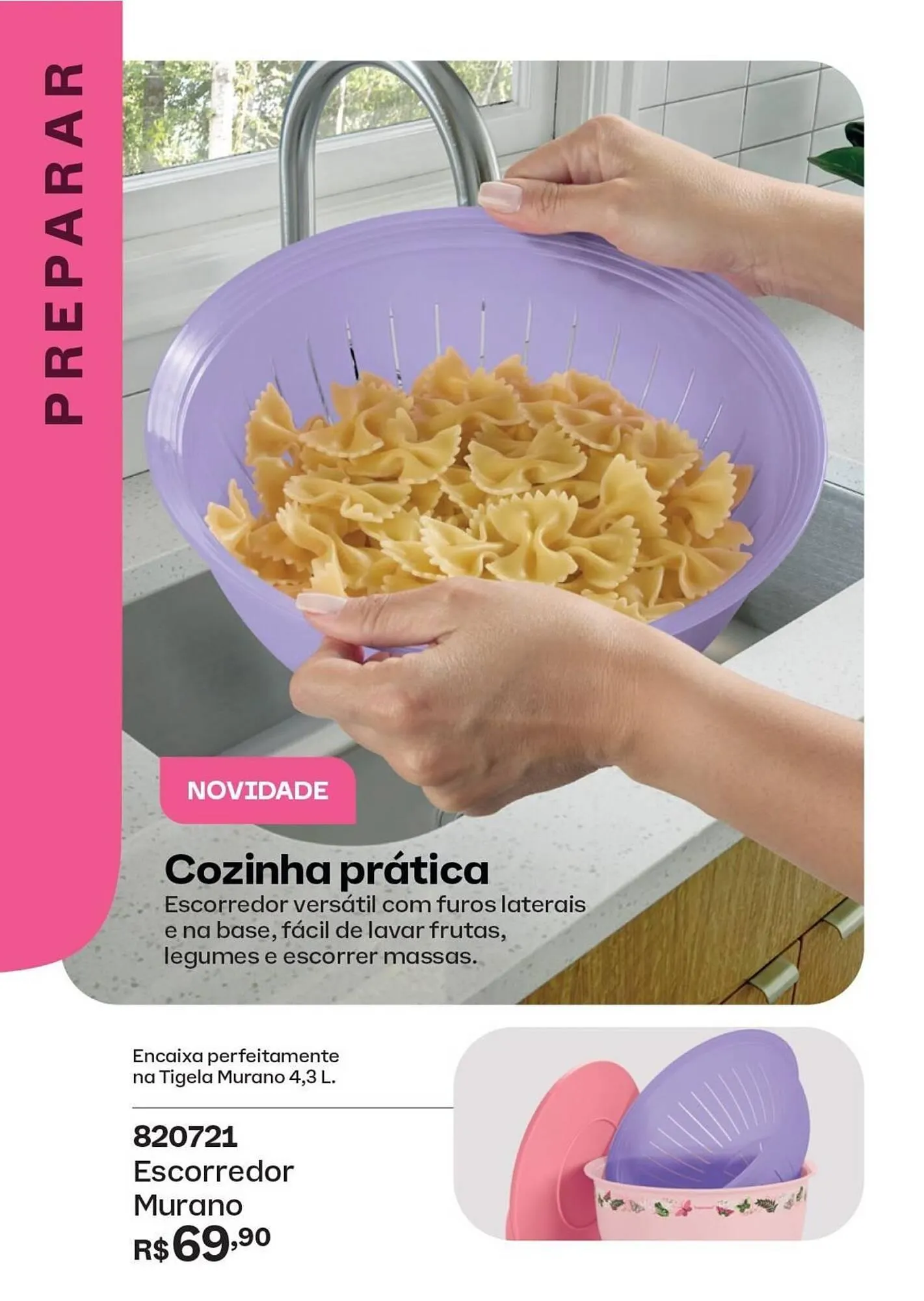 Encarte de Catálogo Tupperware 1 de outubro até 31 de outubro 2025 - Pagina 40