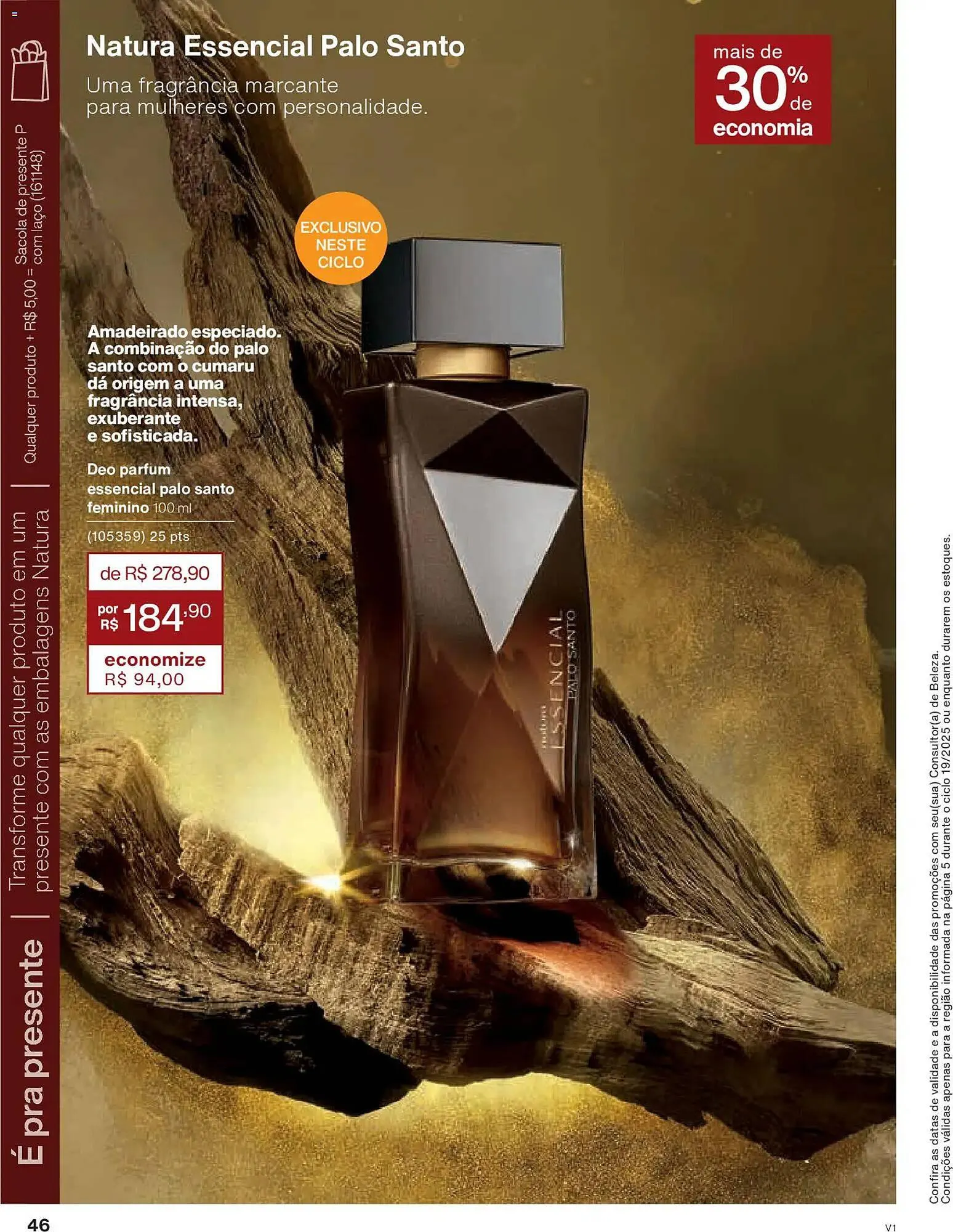 Encarte de Catálogo Natura 26 de novembro até 26 de dezembro 2025 - Pagina 46